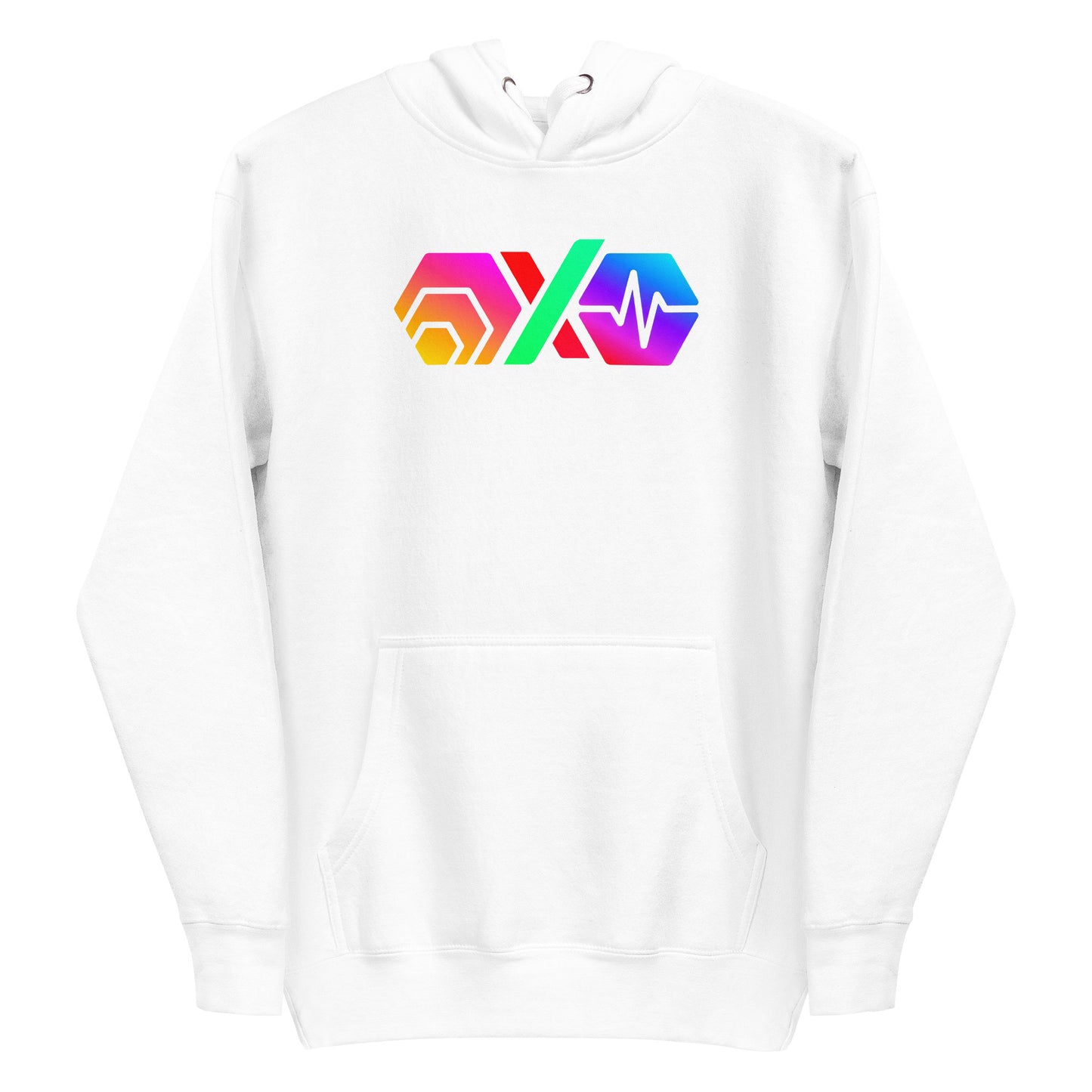 HEX PulseX PulseChain Unisex Premium Hoodie