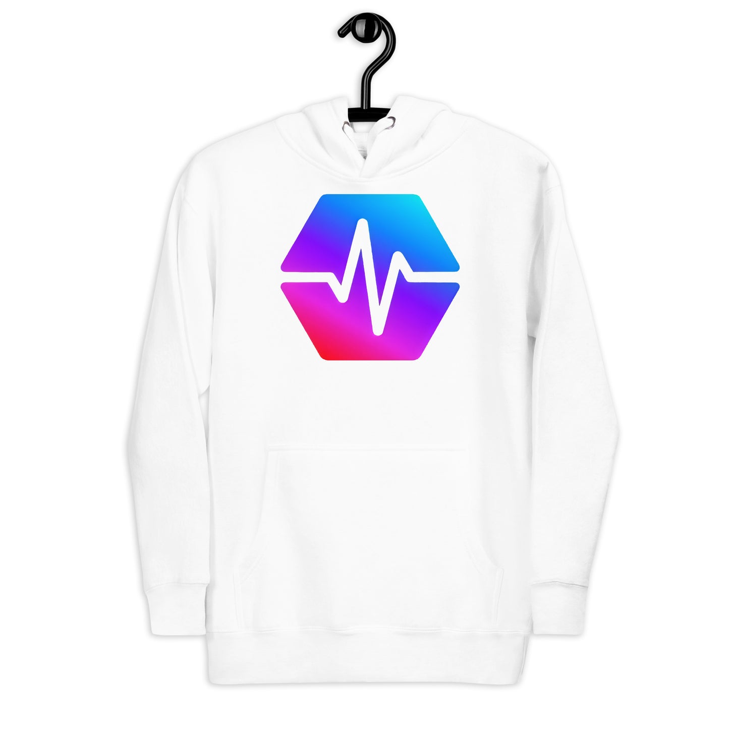 PulseChain Unisex Premium Hoodie