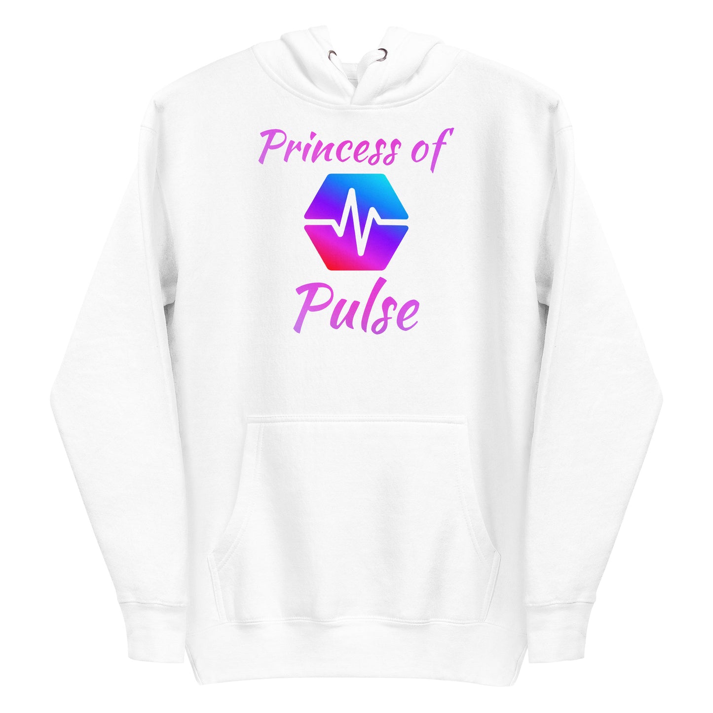 Princess of PulseChain Unisex Premium Hoodie