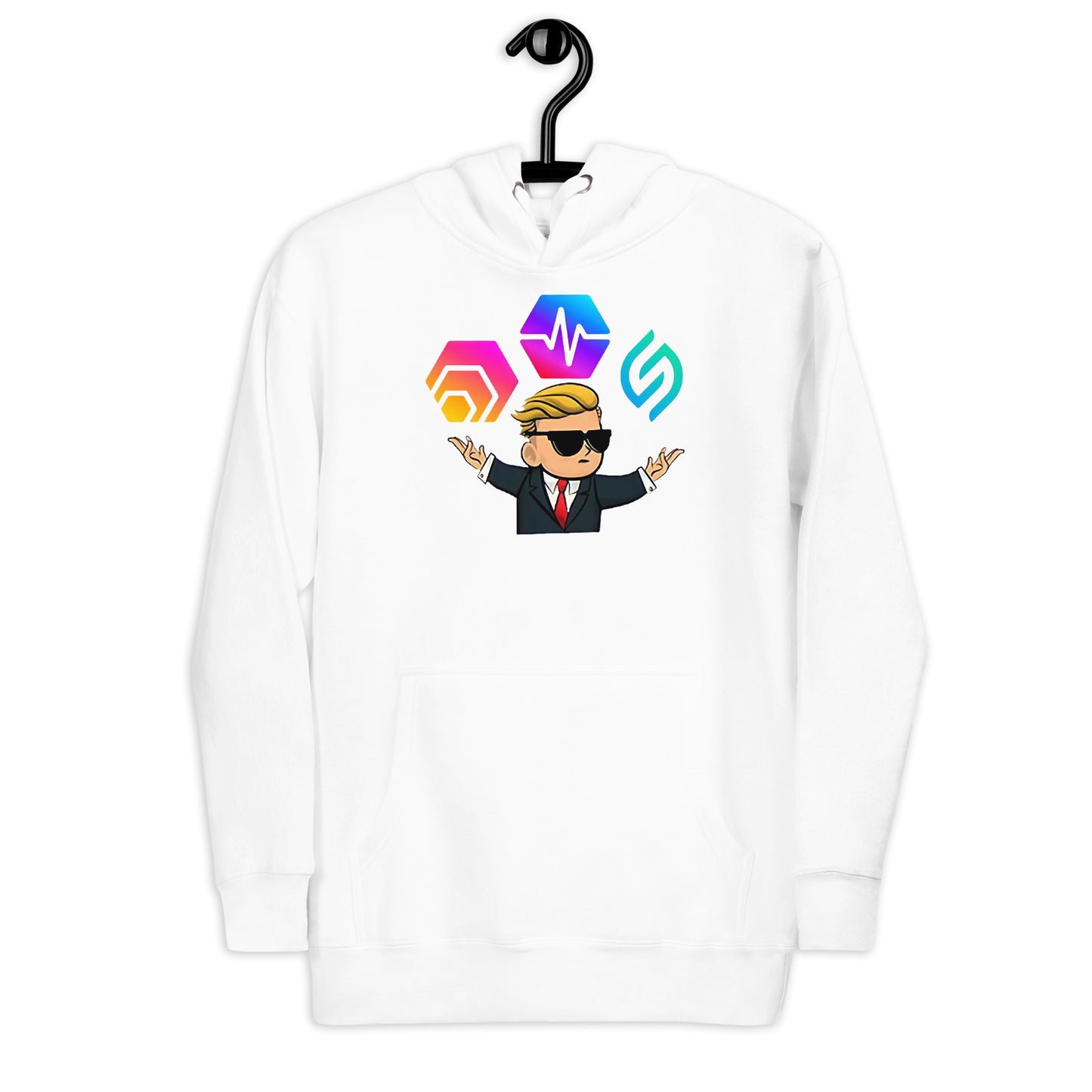 Passive Income - HEX - PulseChain Unisex Premium Hoodie