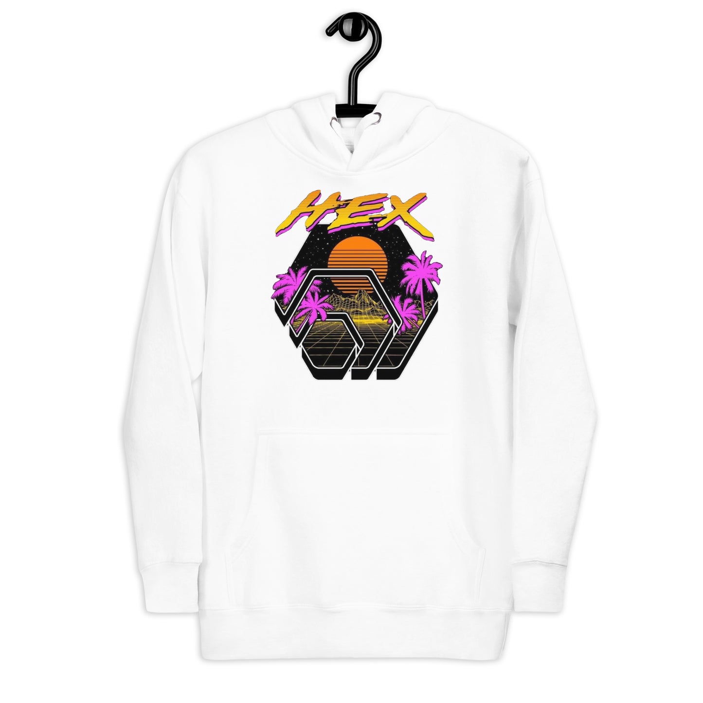 Tropical HEX Unisex Premium Hoodie
