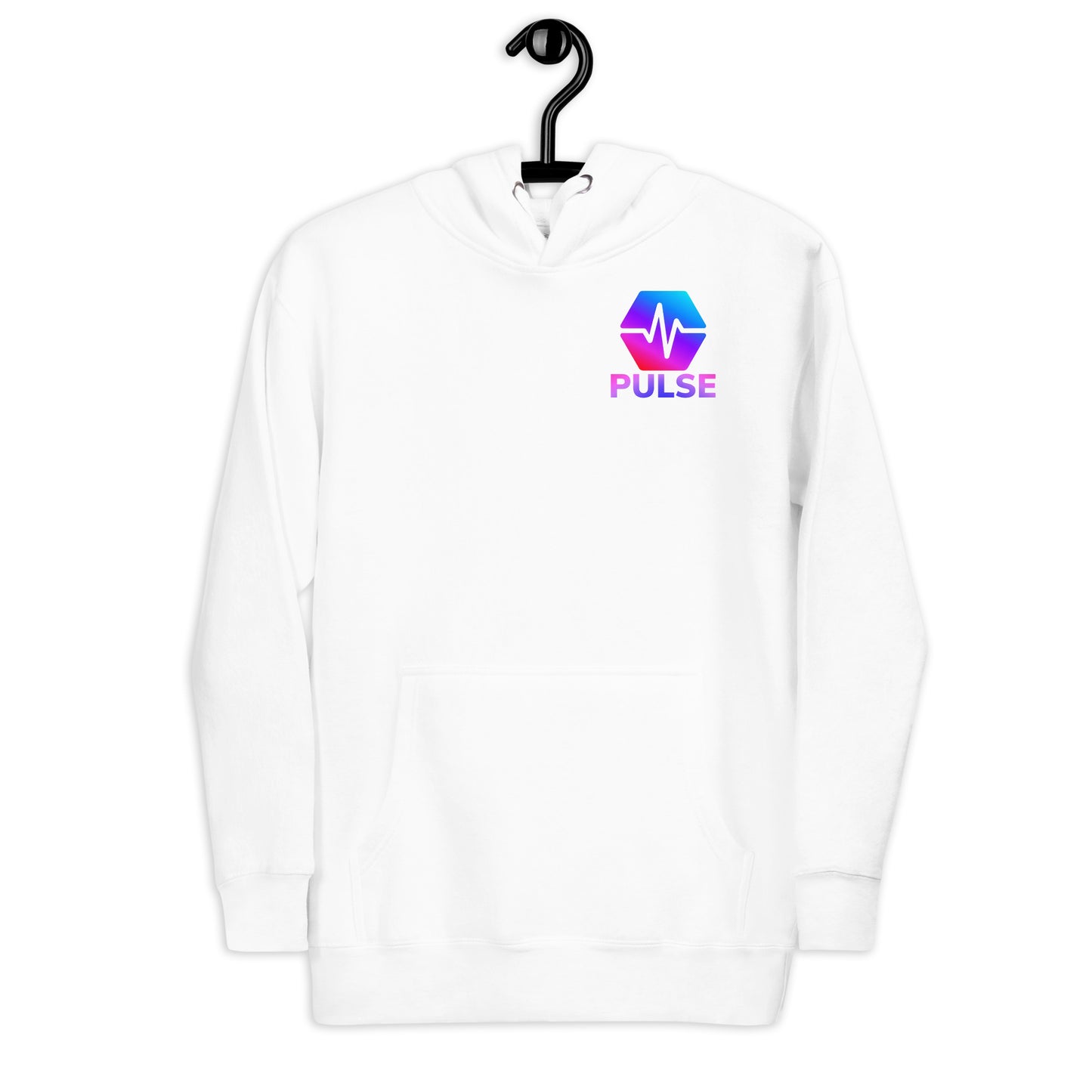 PulseChain Unisex Premium Hoodie
