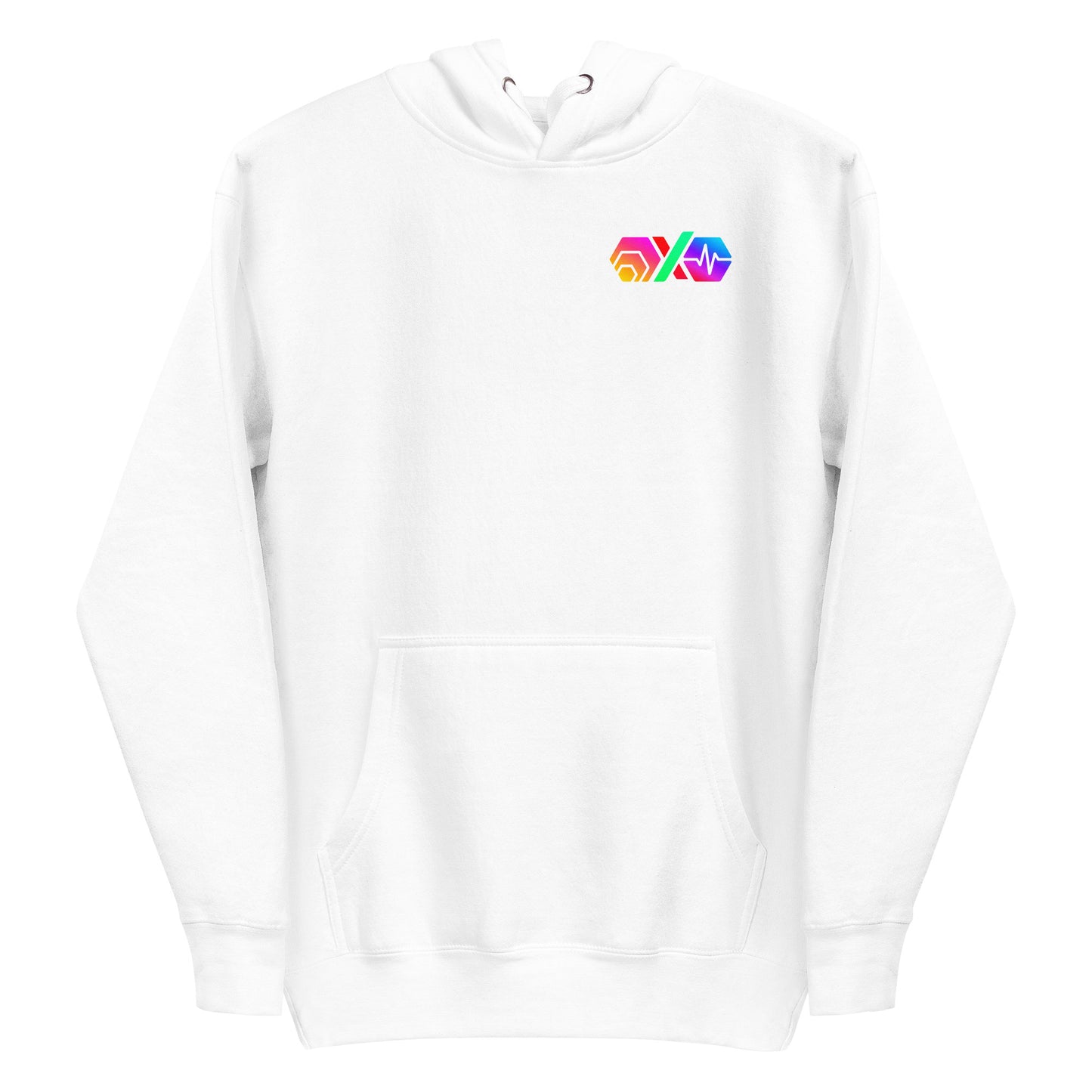 HEX PulseX PulseChain Unisex Premium Hoodie
