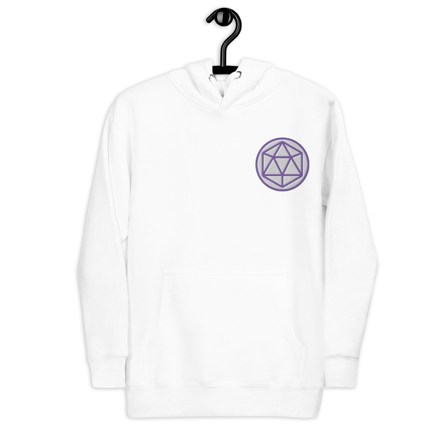 Icosa Unisex Premium Hoodie (Embroidered)