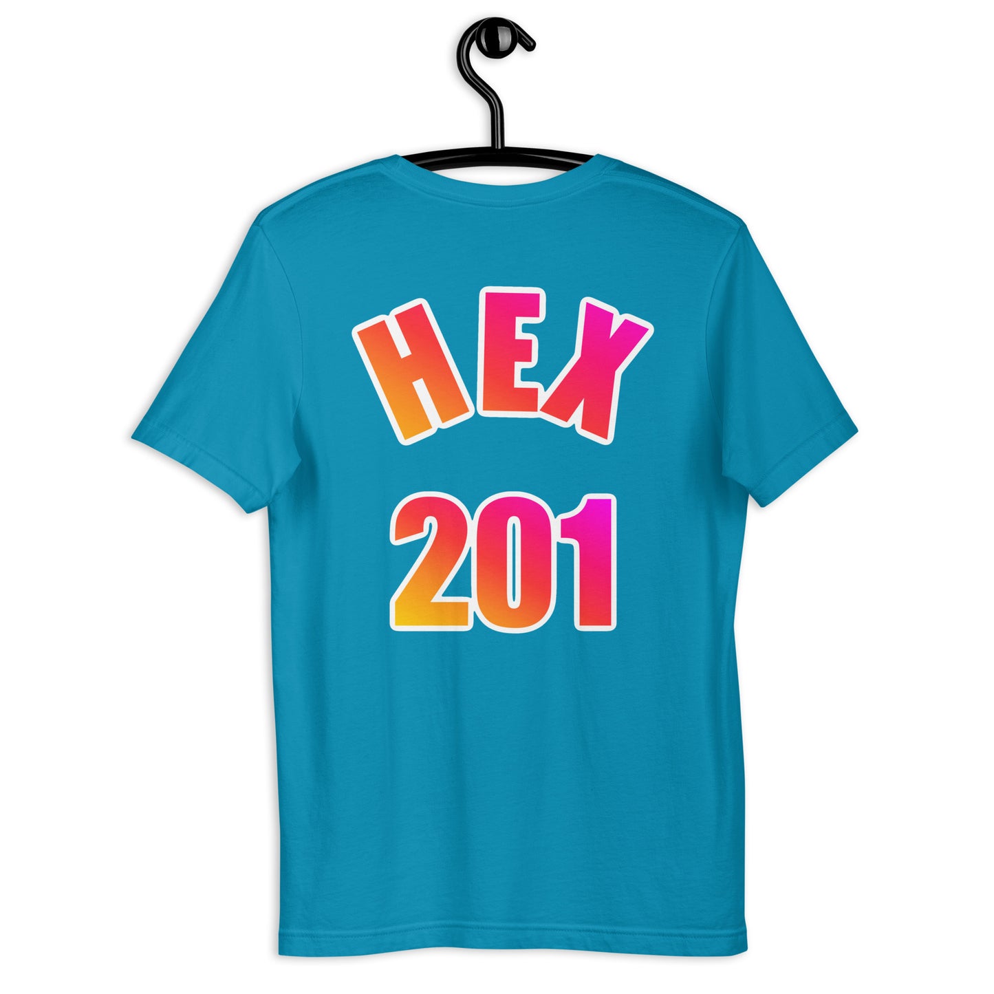 HEX #201 Unisex T-Shirt (Front & Back)