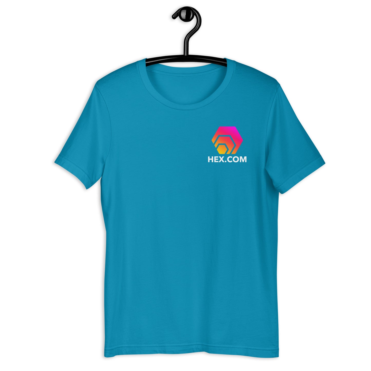 HEX #201 Unisex T-Shirt (Front & Back)