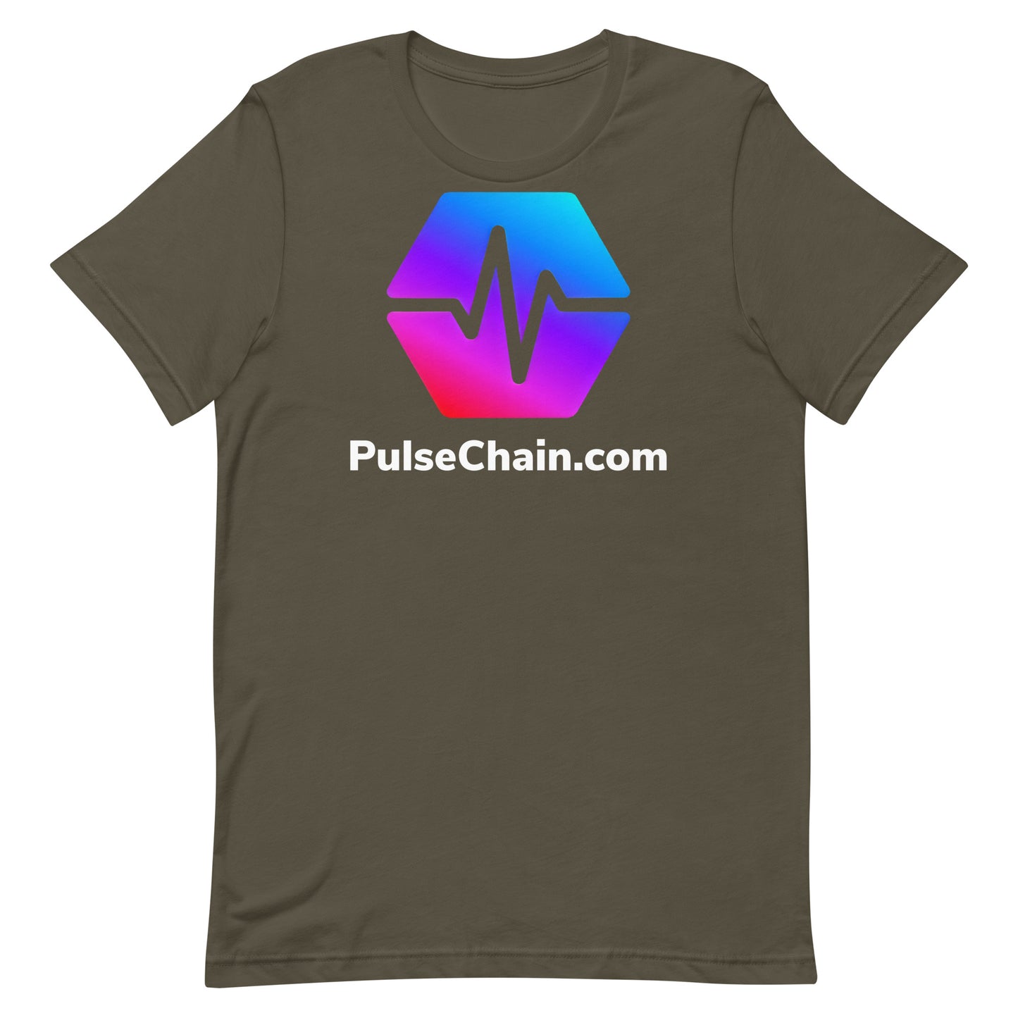 PulseChain.com Unisex T-Shirt