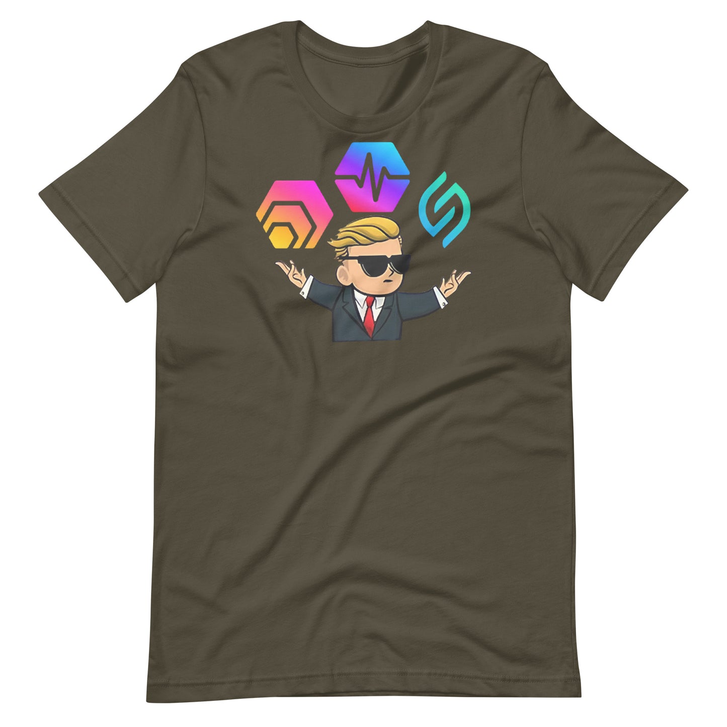 Passive Income - HEX - PulseChain Unisex T-Shirt