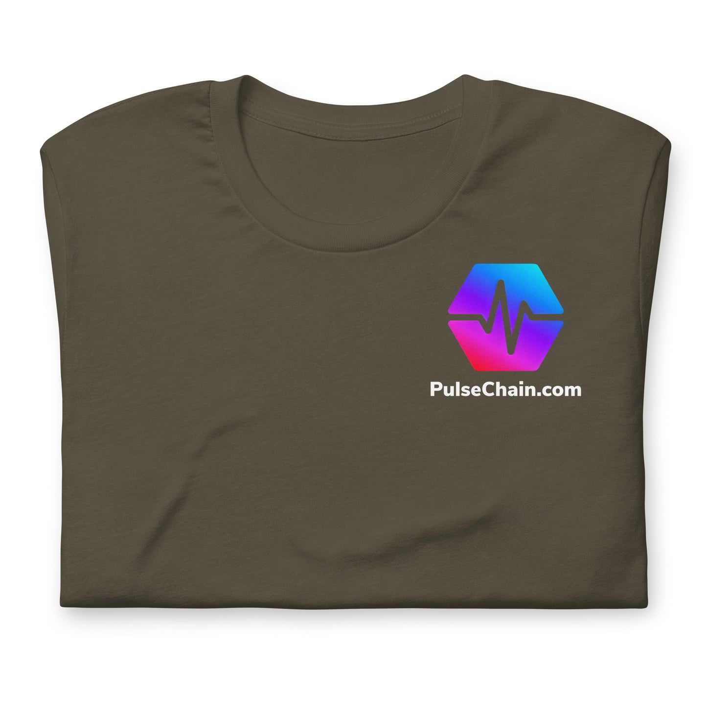 PulseChain.com Unisex T-Shirt