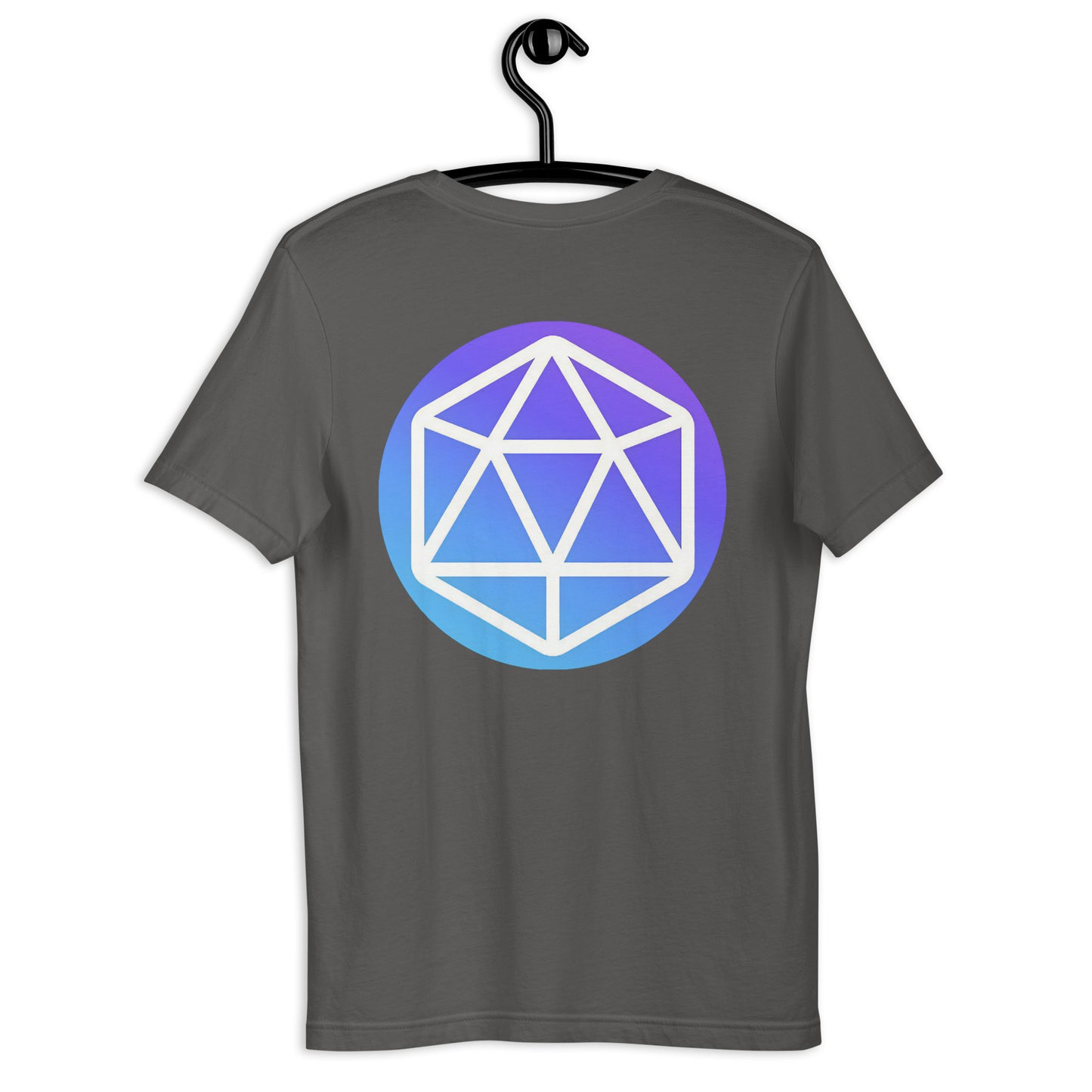Hedron Unisex T-Shirt (Front & Back)