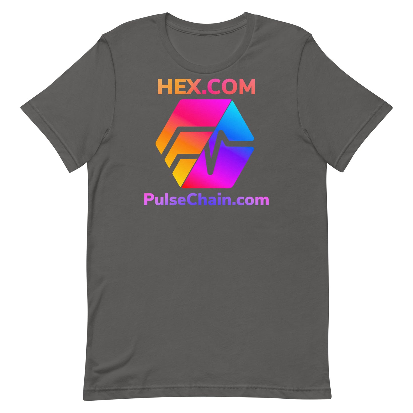 HEX.COM and PulseChain.com Unisex T-Shirt