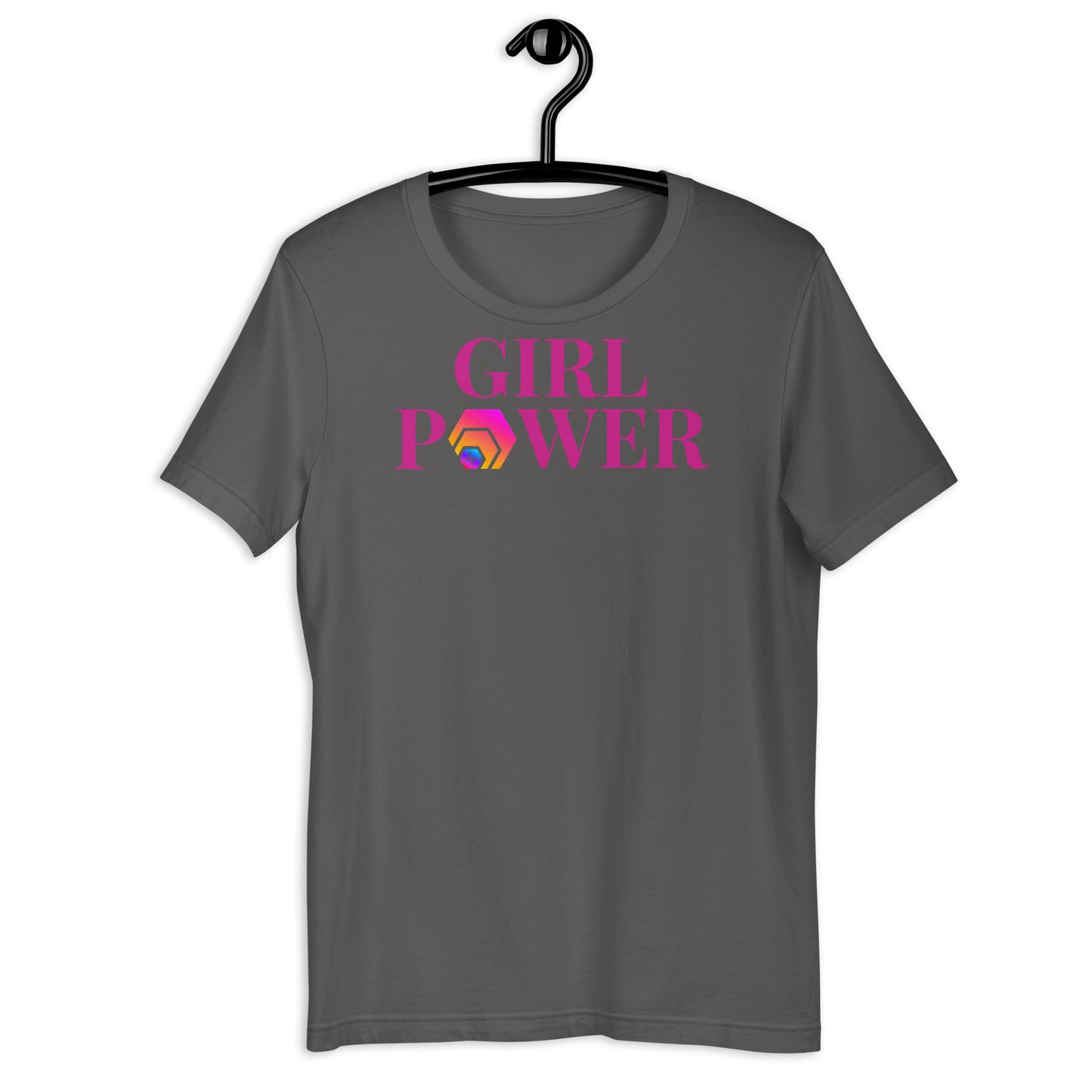 HEX/PulseChain Girl Power Unisex T-Shirt