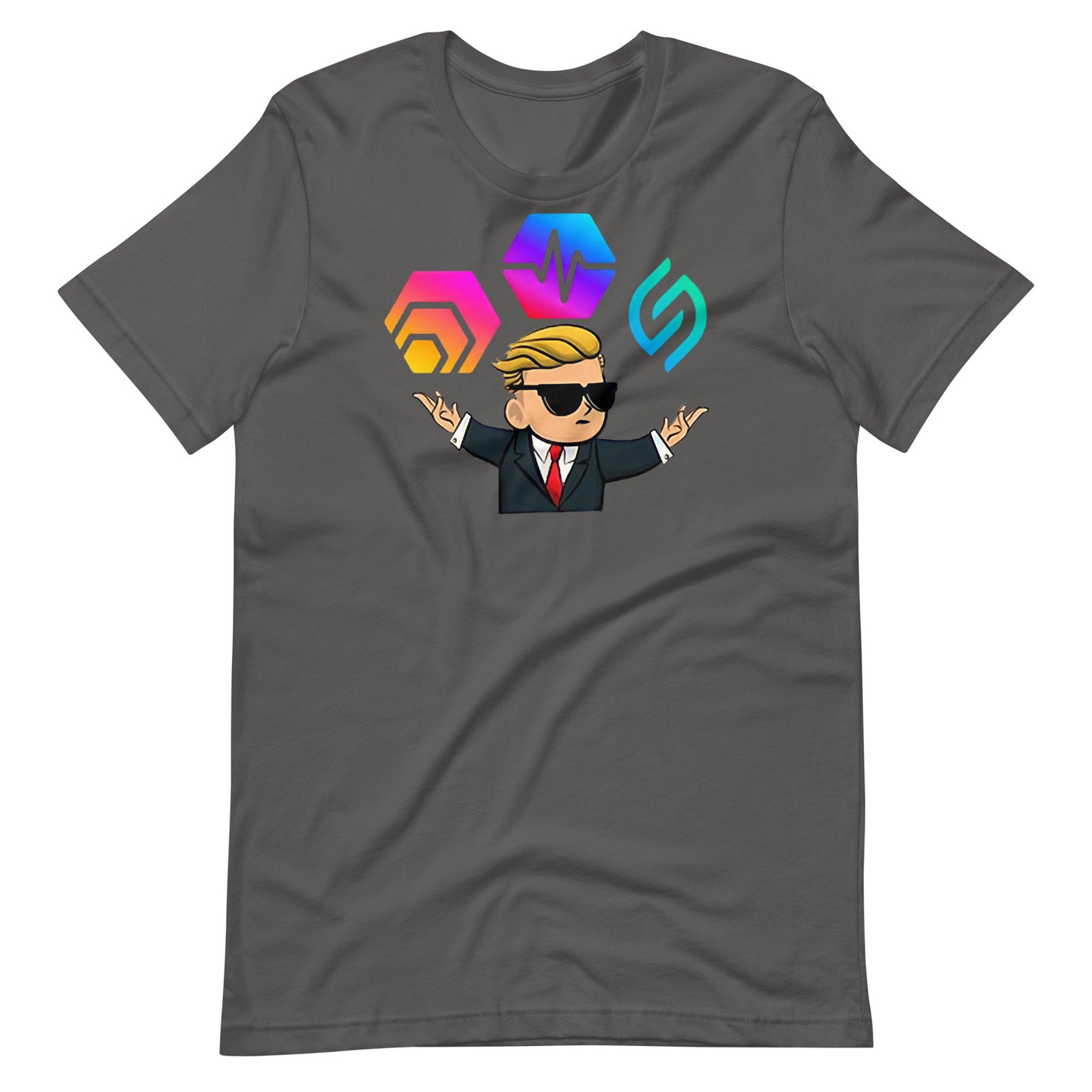 Passive Income - HEX - PulseChain Unisex T-Shirt