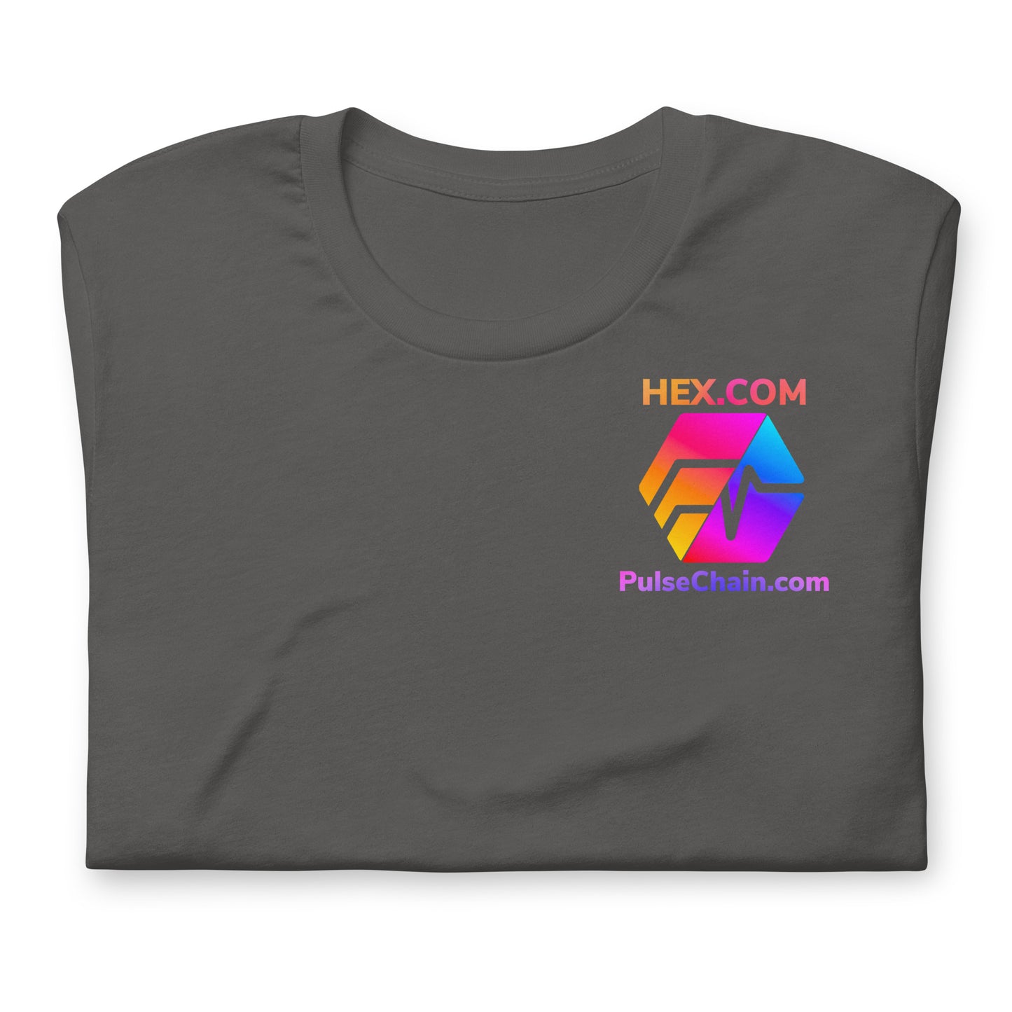 HEX.COM/PulseChain.com Unisex T-Shirt