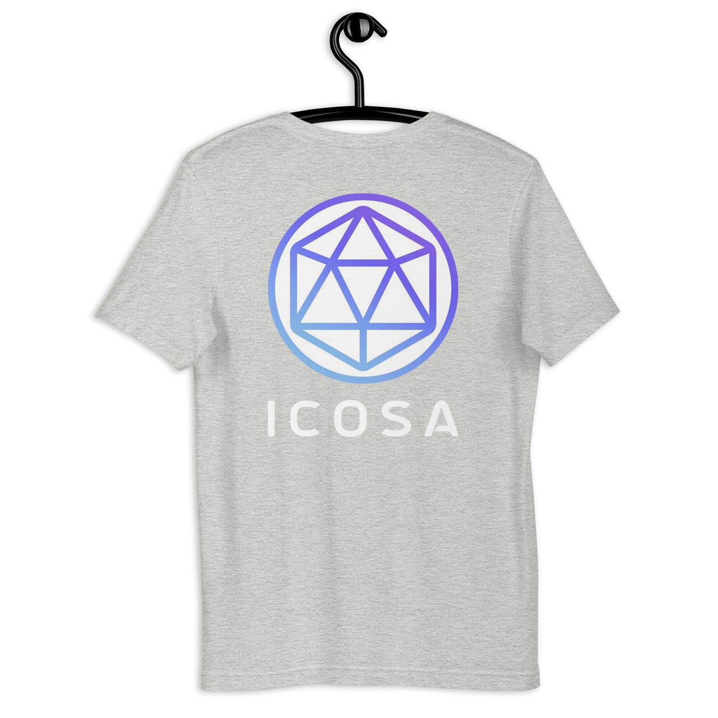 Icosa Unisex T-Shirt (Front & Back)