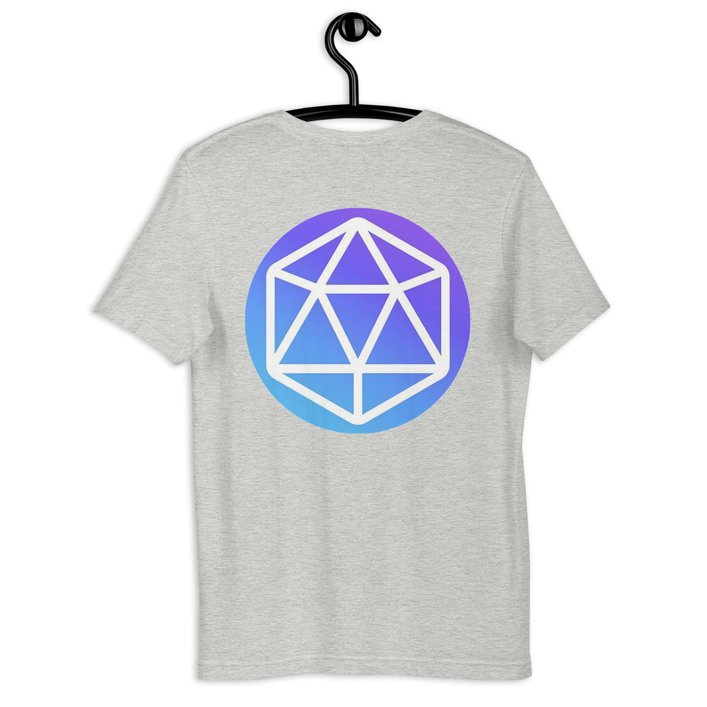 Hedron Unisex T-Shirt (Front & Back)