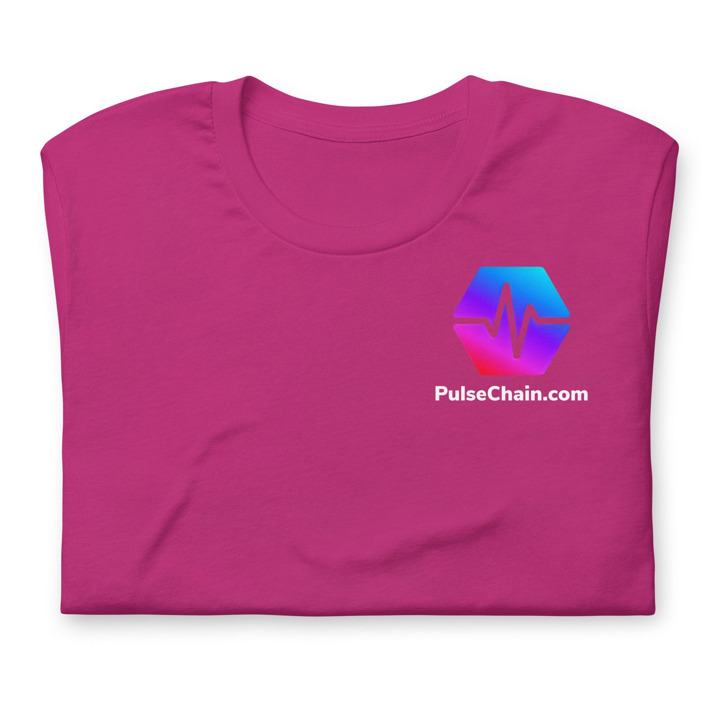 PulseChain.com Unisex T-Shirt