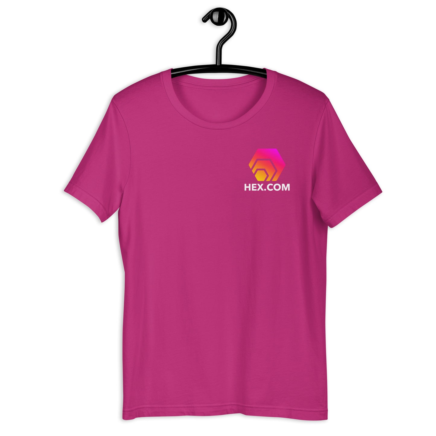 HEX #201 Unisex T-Shirt (Front & Back)