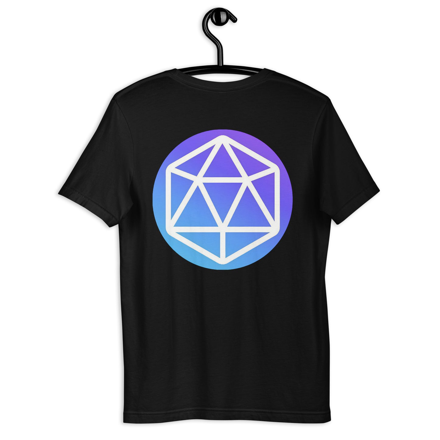 Hedron Unisex T-Shirt (Front & Back)