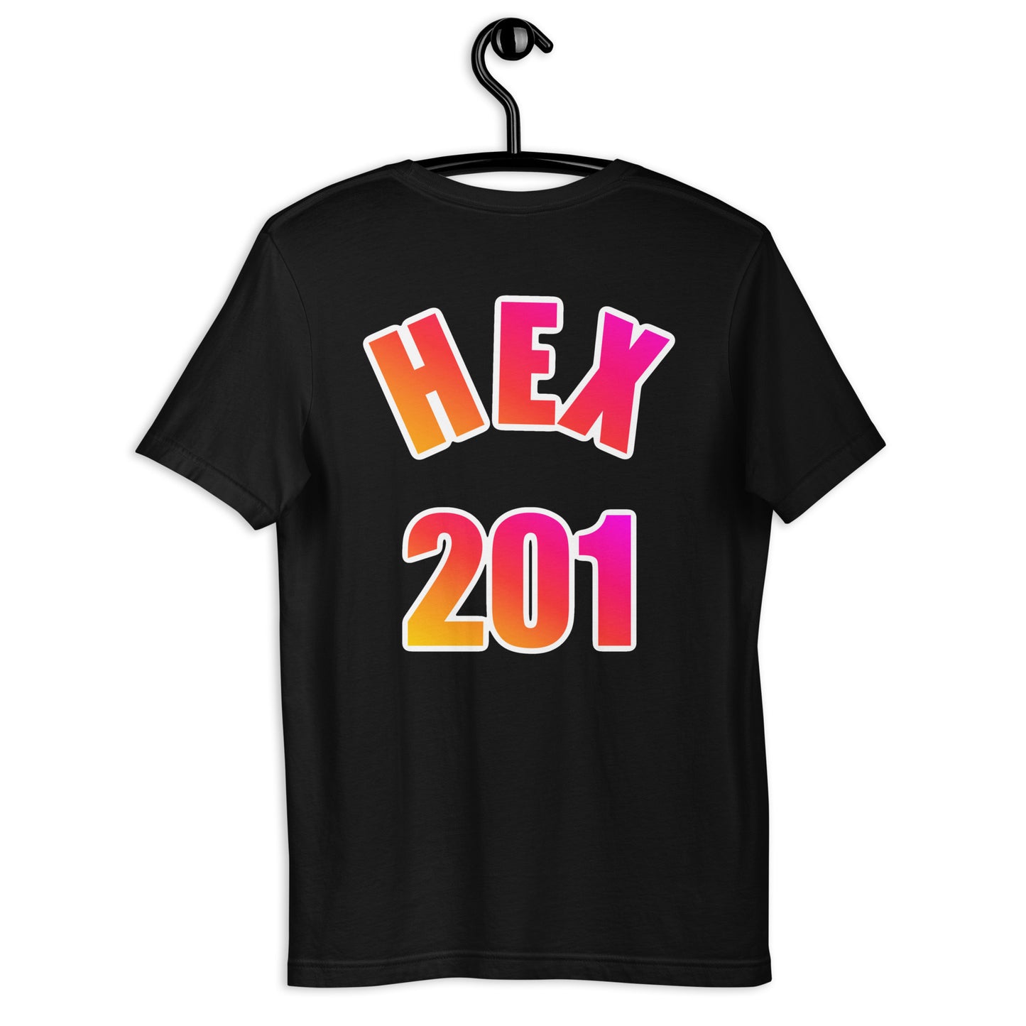 HEX #201 Unisex T-Shirt (Front & Back)