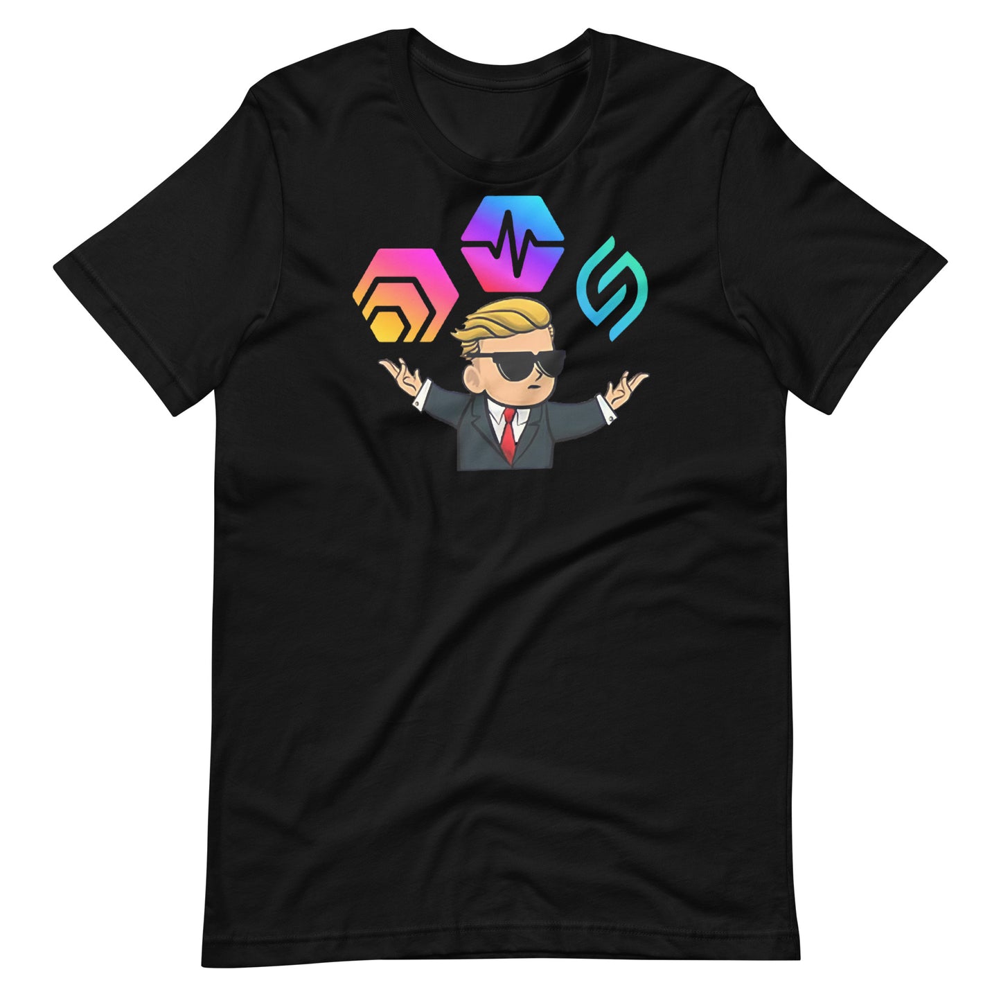 Passive Income - HEX - PulseChain Unisex T-Shirt