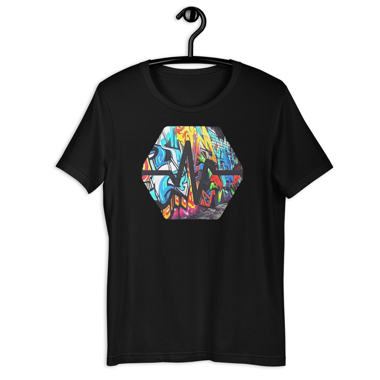 PulseChain Graffiti #4 Unisex T-Shirt