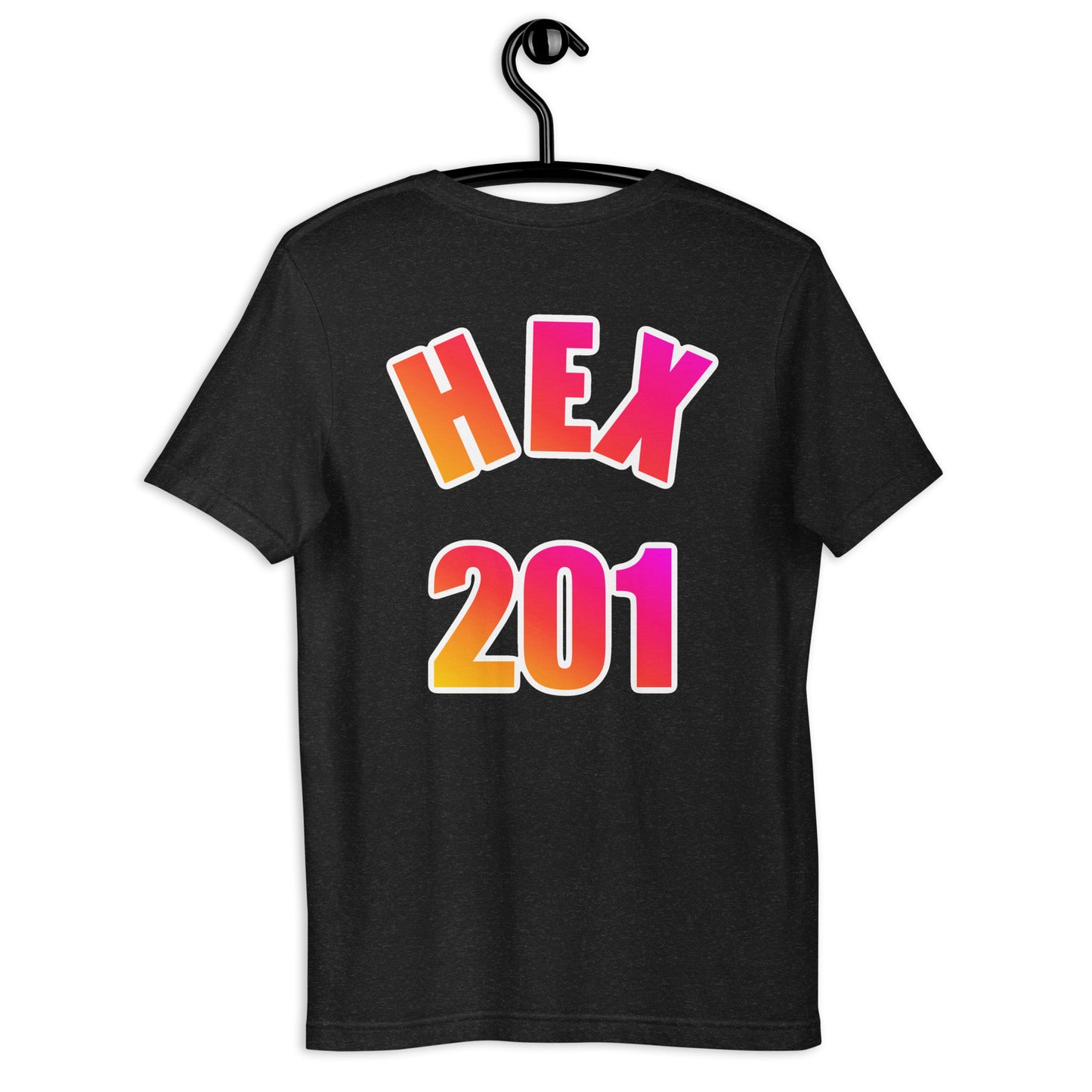 HEX #201 Unisex T-Shirt (Front & Back)