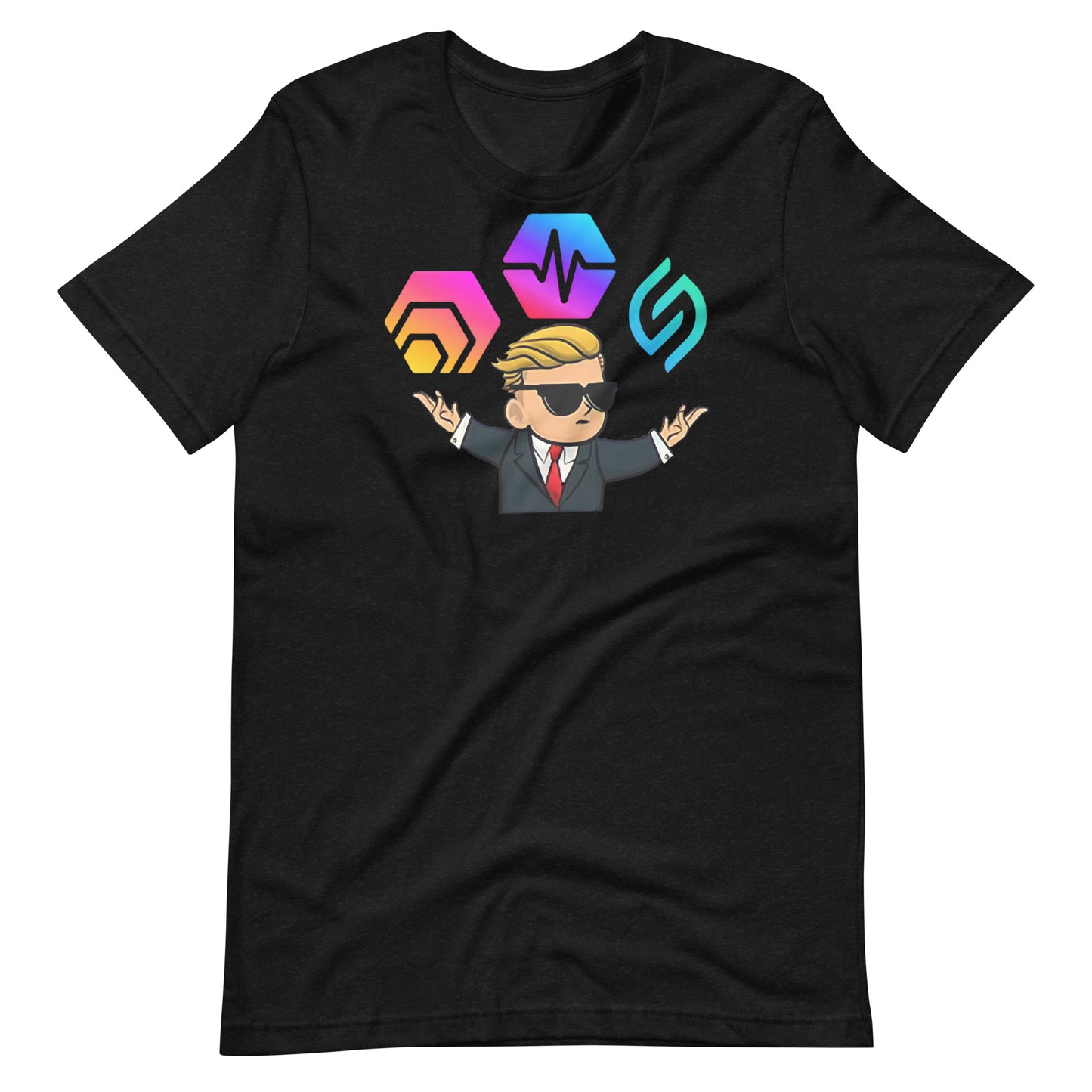 Passive Income - HEX - PulseChain Unisex T-Shirt
