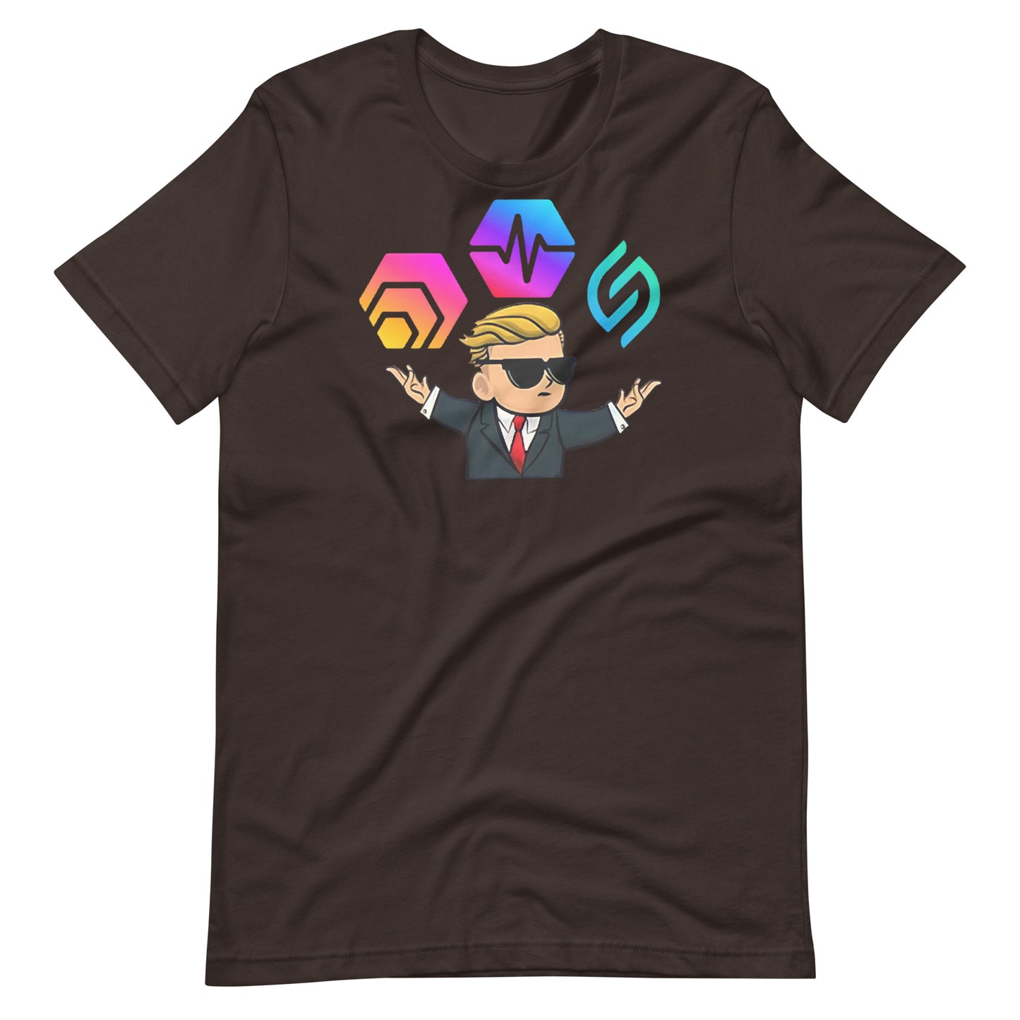 Passive Income - HEX - PulseChain Unisex T-Shirt