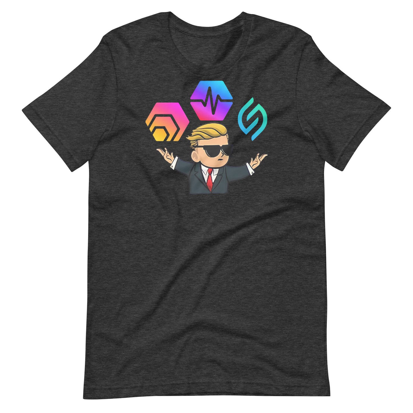 Passive Income - HEX - PulseChain Unisex T-Shirt