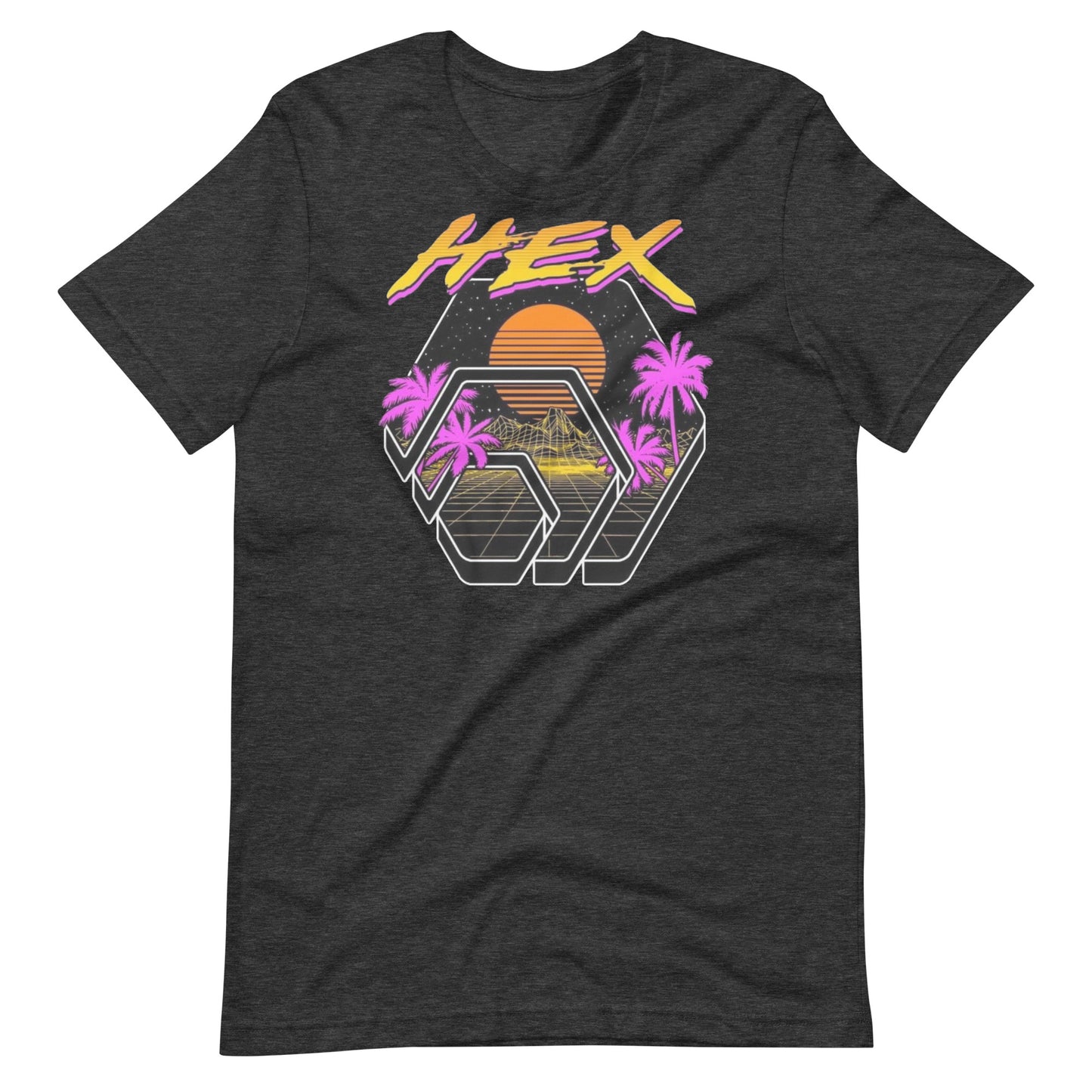 Tropical HEX Unisex T-Shirt