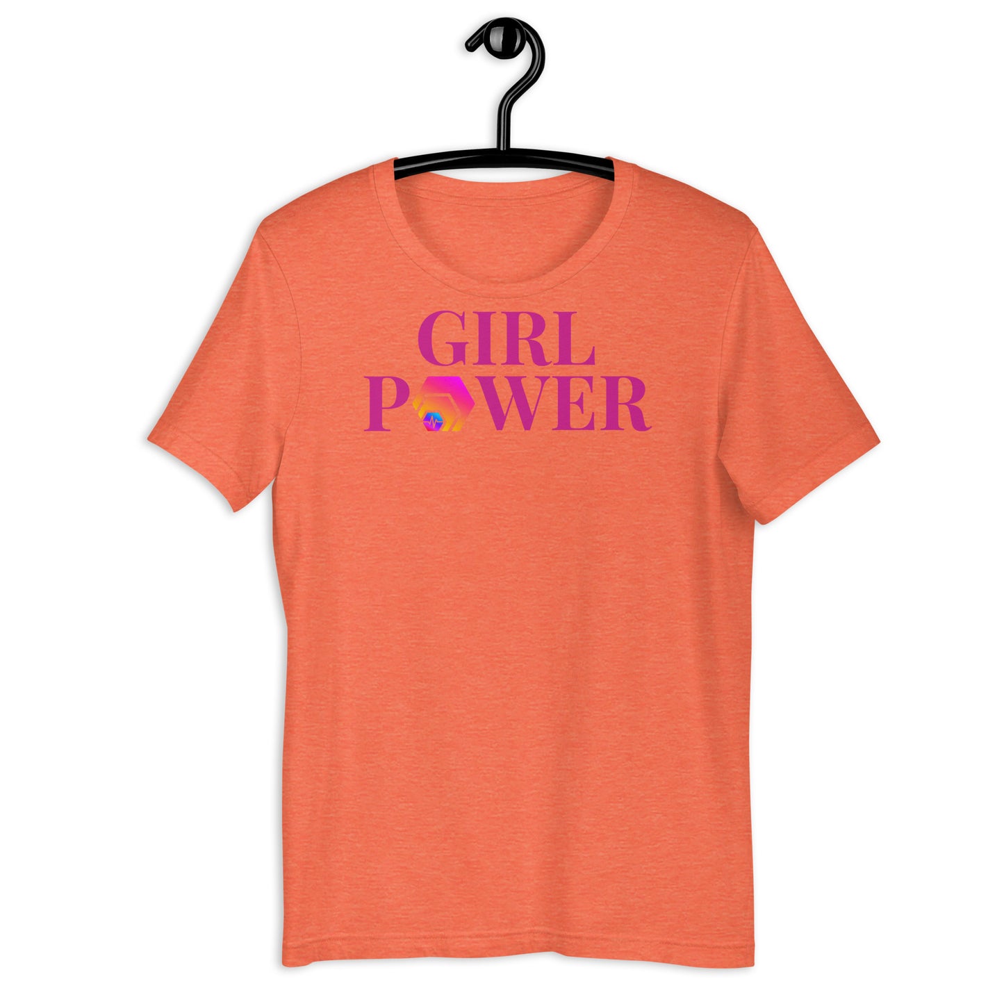 HEX/PulseChain Girl Power Unisex T-Shirt
