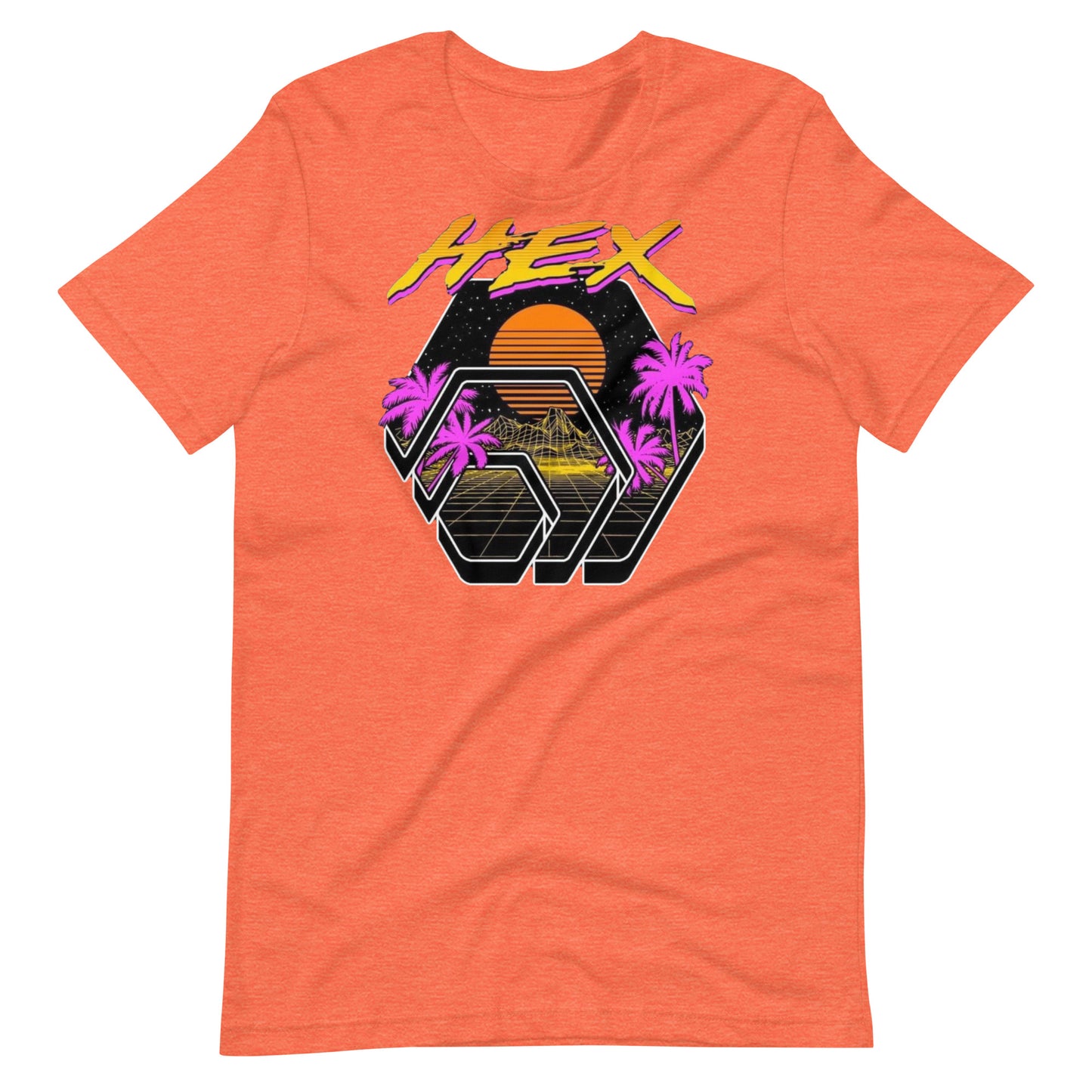 Tropical HEX Unisex T-Shirt