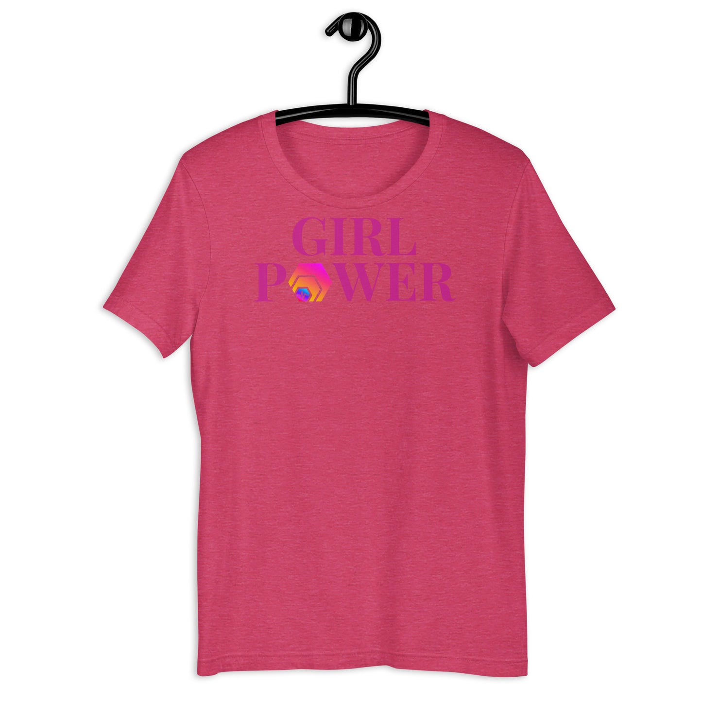 HEX/PulseChain Girl Power Unisex T-Shirt
