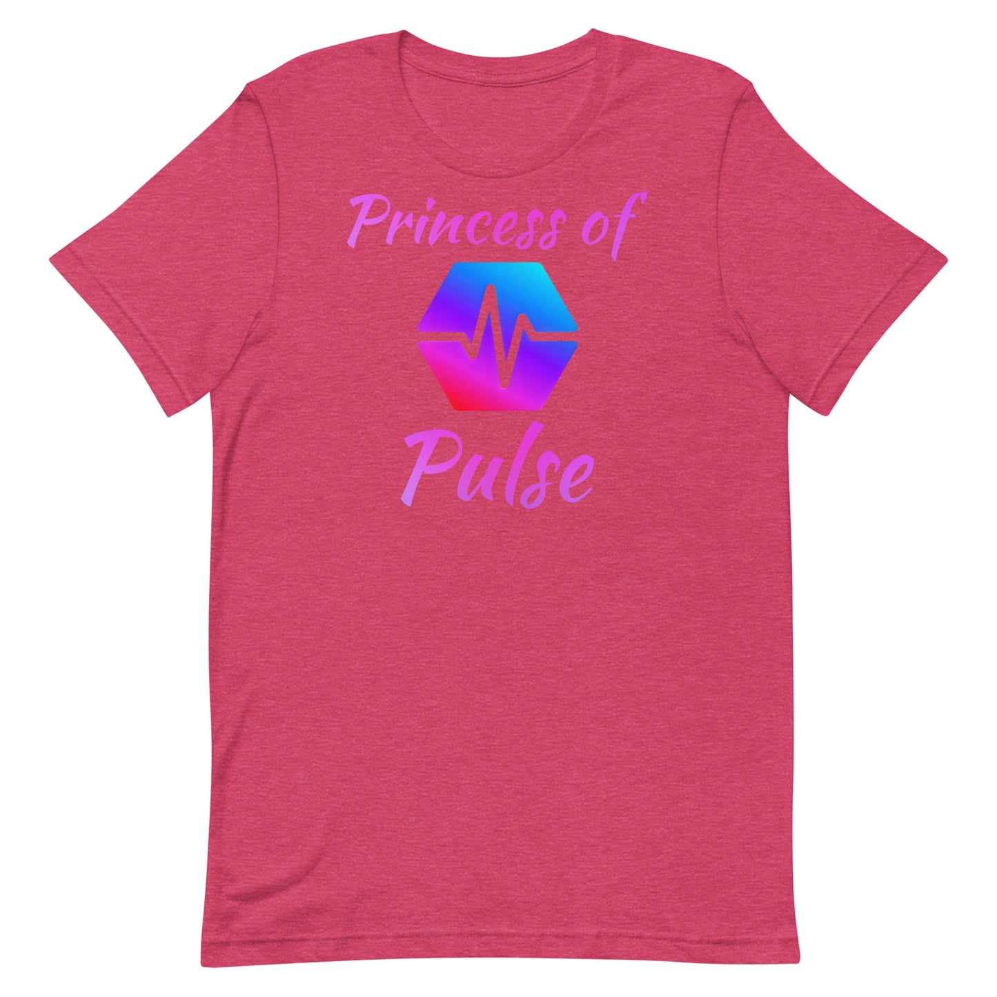 Princess of PulseChain Unisex T-Shirt