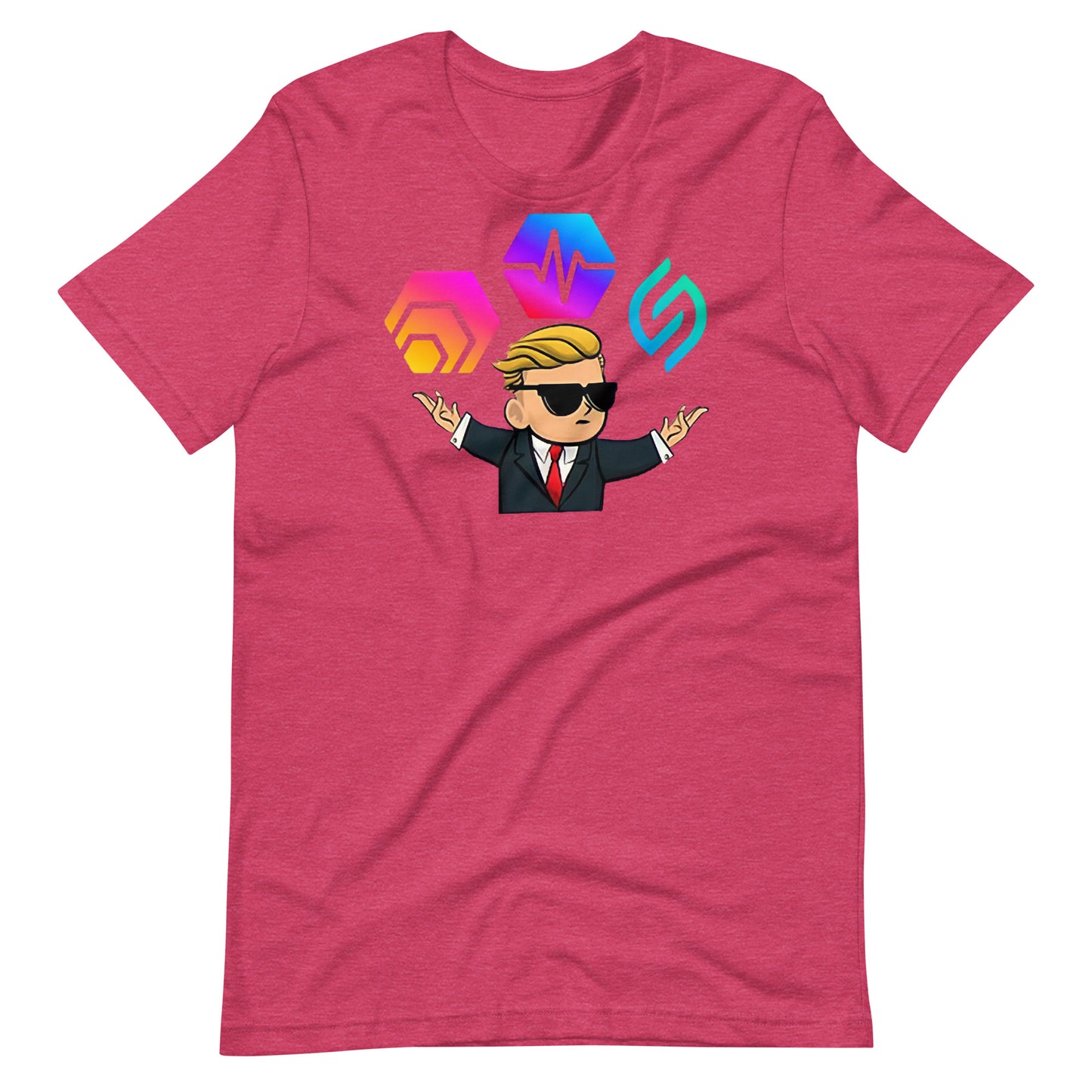 Passive Income - HEX - PulseChain Unisex T-Shirt