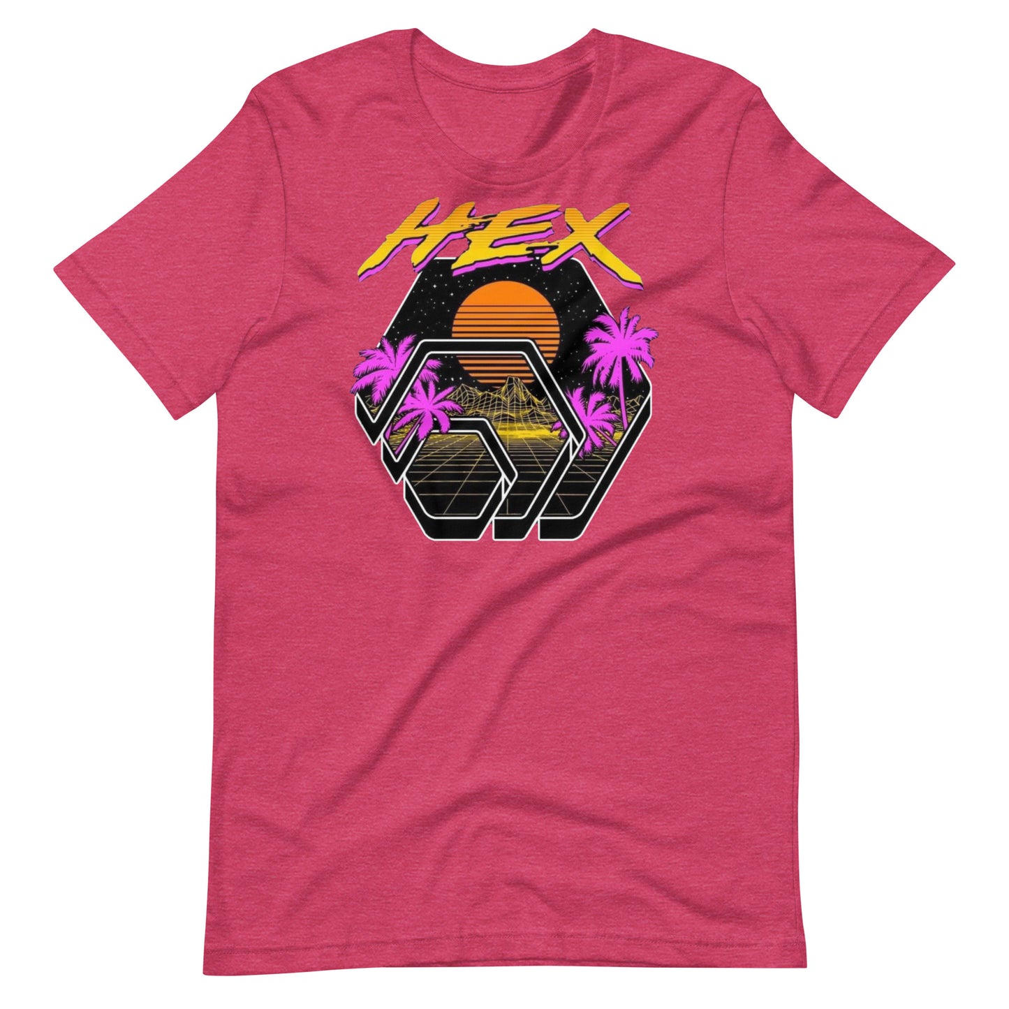 Tropical HEX Unisex T-Shirt