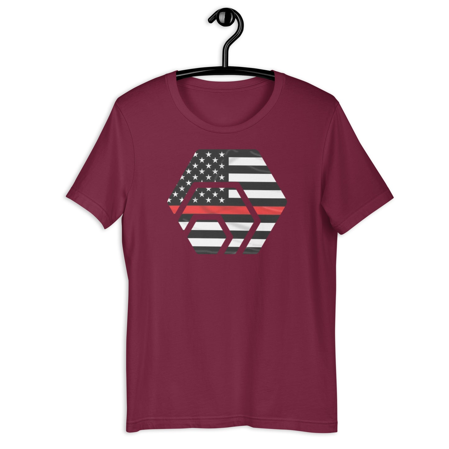 HEX Thin Red Line Unisex T-Shirt
