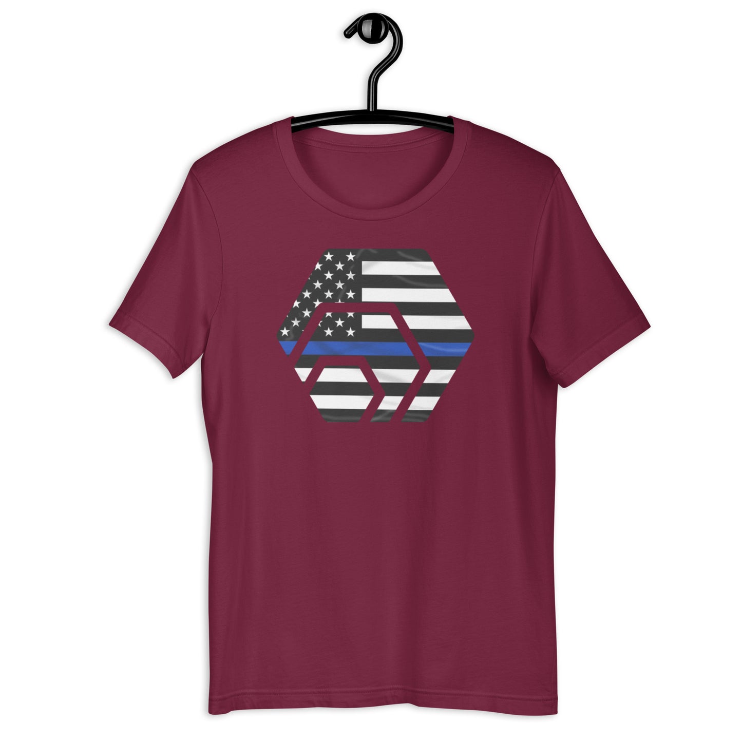 HEX Thin Blue Line Unisex T-Shirt