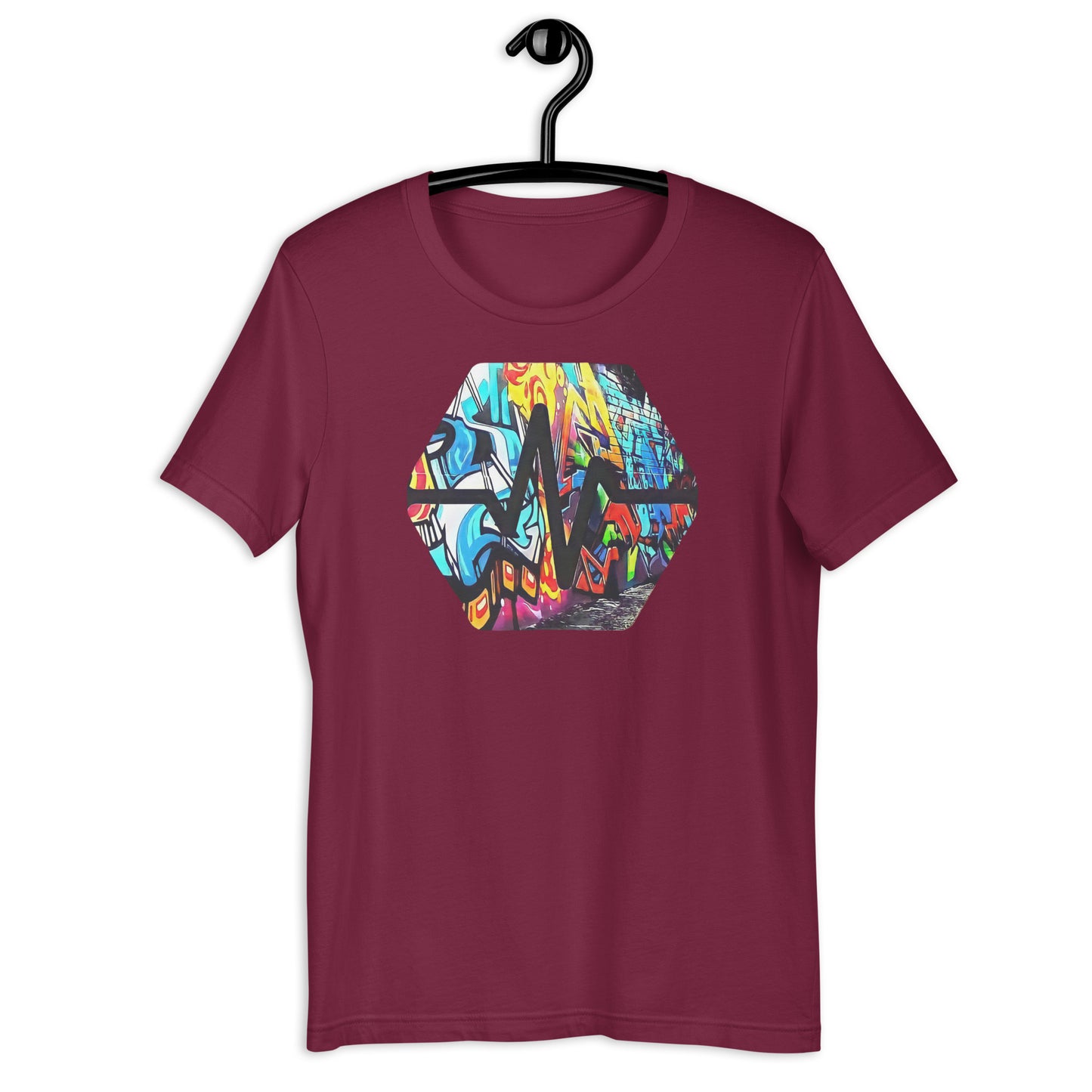 PulseChain Graffiti #4 Unisex T-Shirt