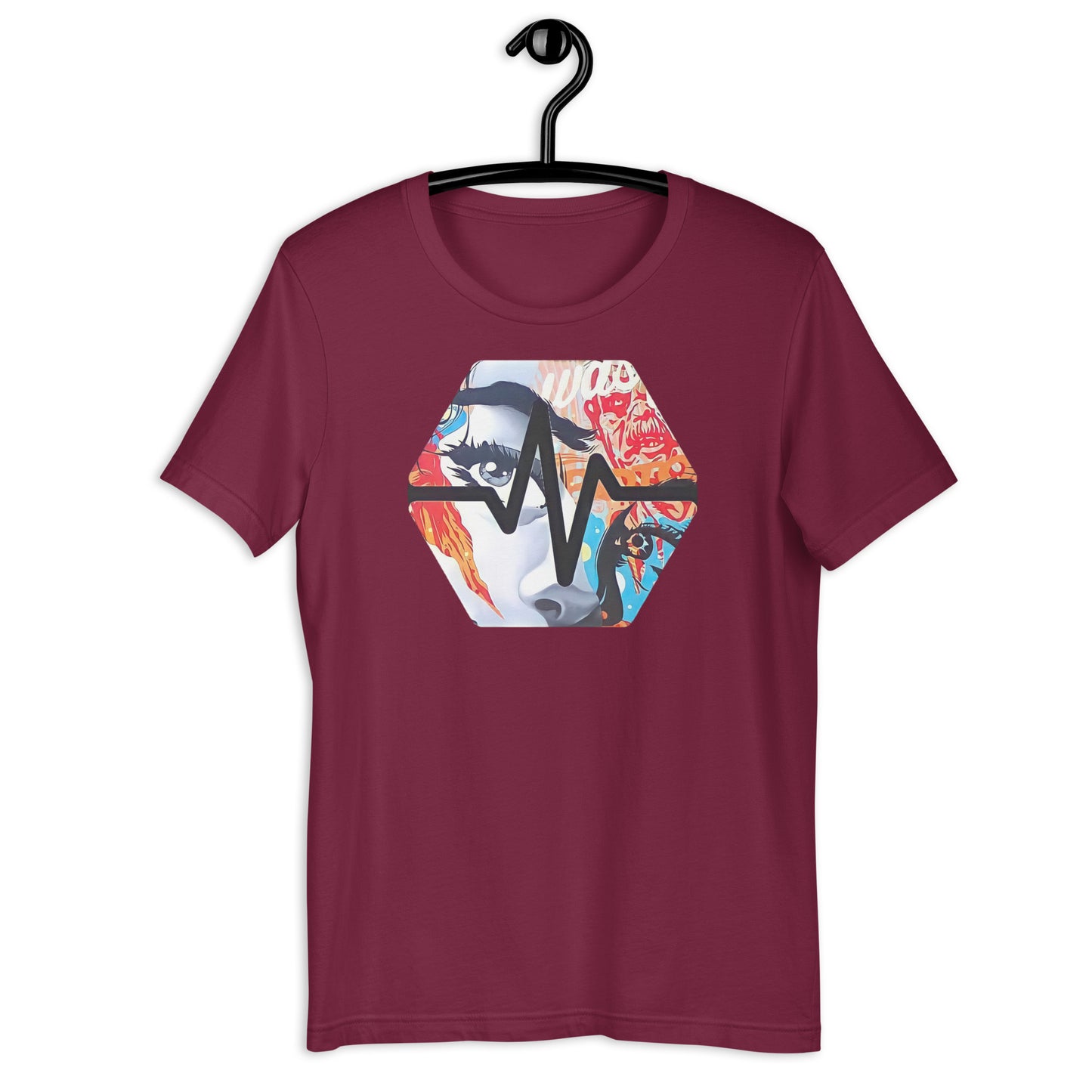 PulseChain Graffiti #6 Unisex T-Shirt