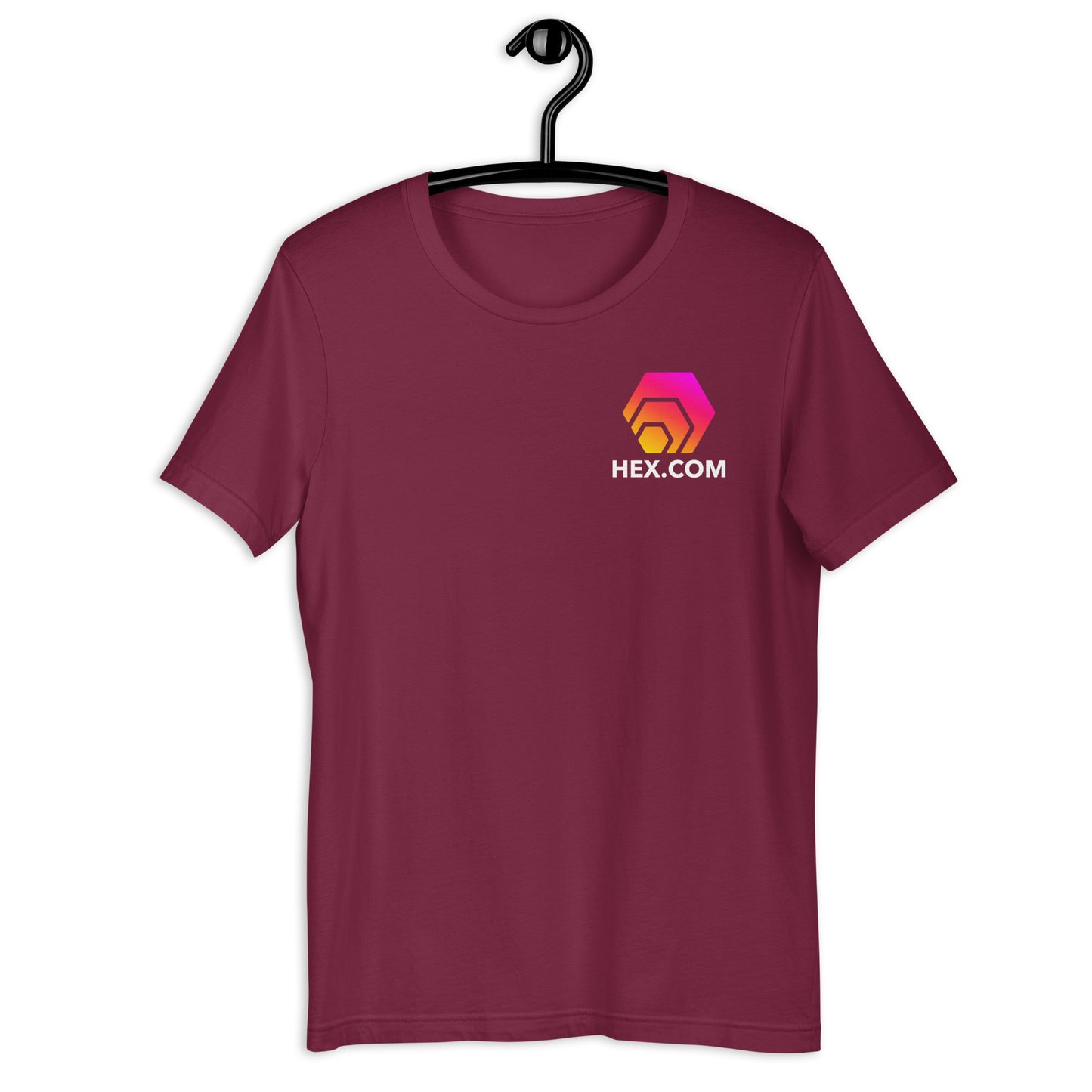 HEX #201 Unisex T-Shirt (Front & Back)