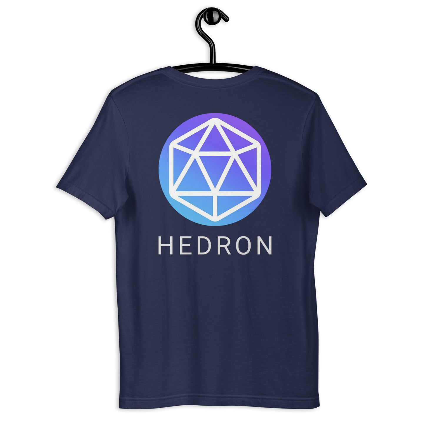 Hedron Unisex T-Shirt (Front & Back)