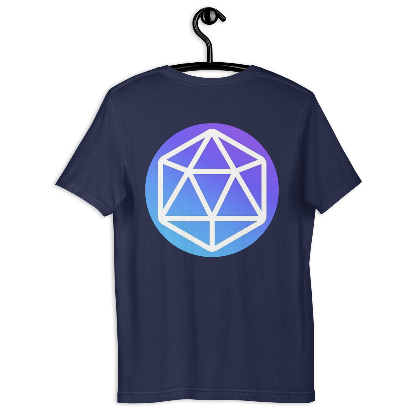 Hedron Unisex T-Shirt (Front & Back)