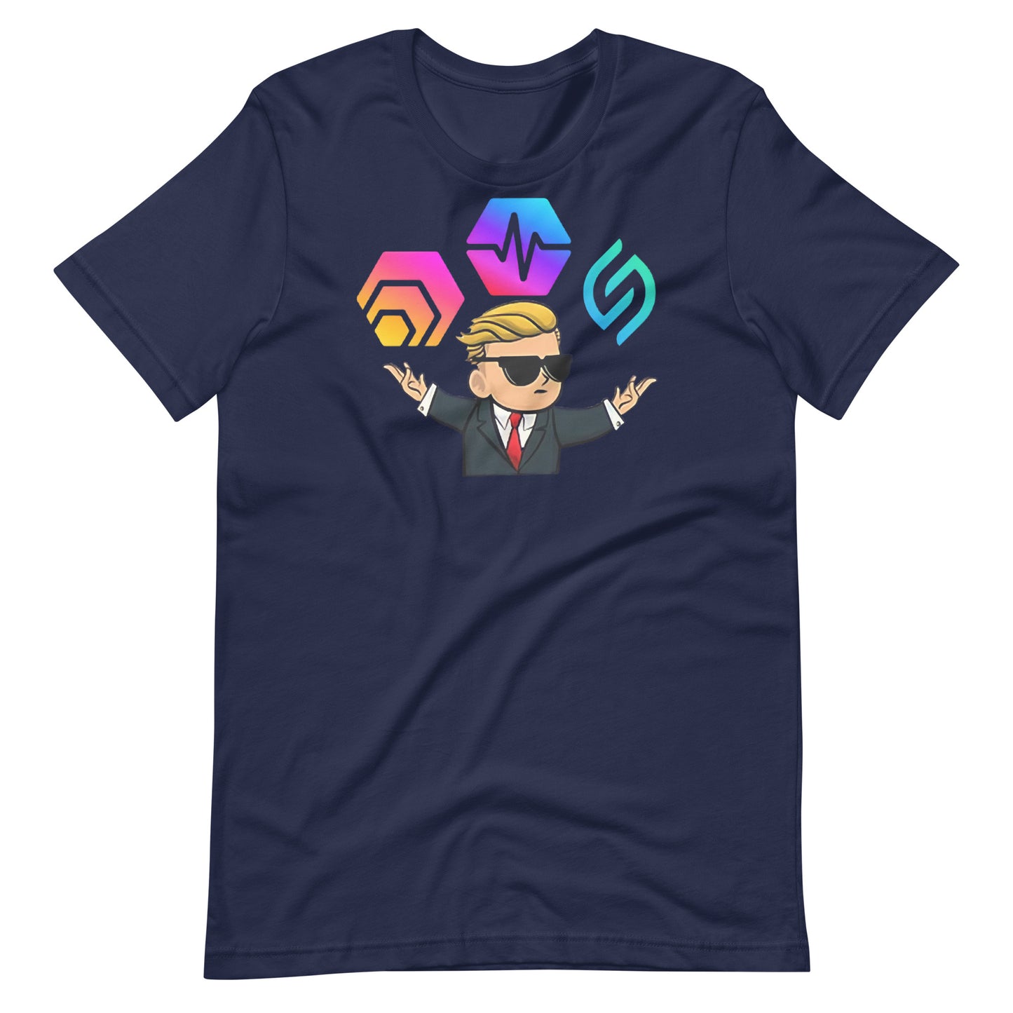 Passive Income - HEX - PulseChain Unisex T-Shirt