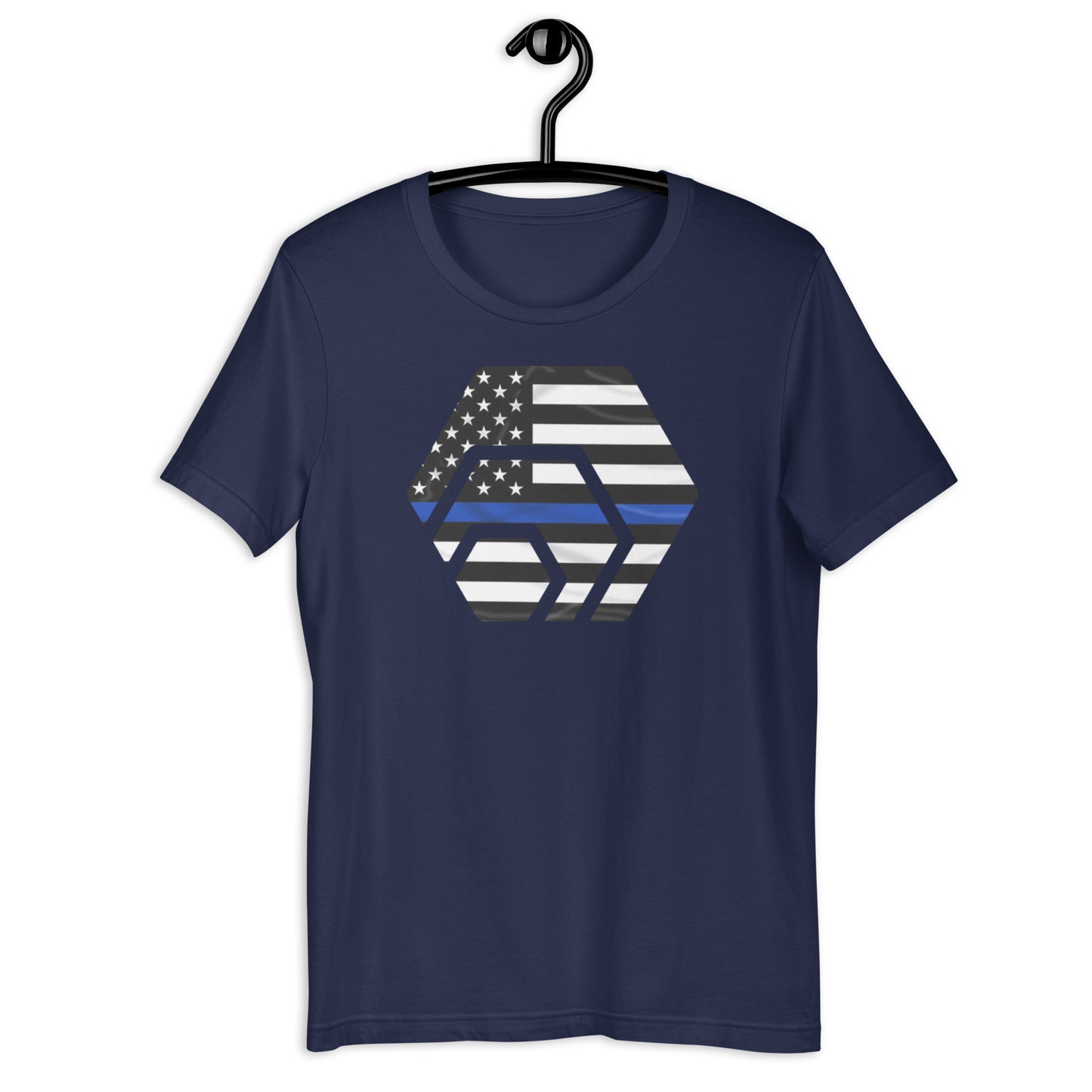 HEX Thin Blue Line Unisex T-Shirt