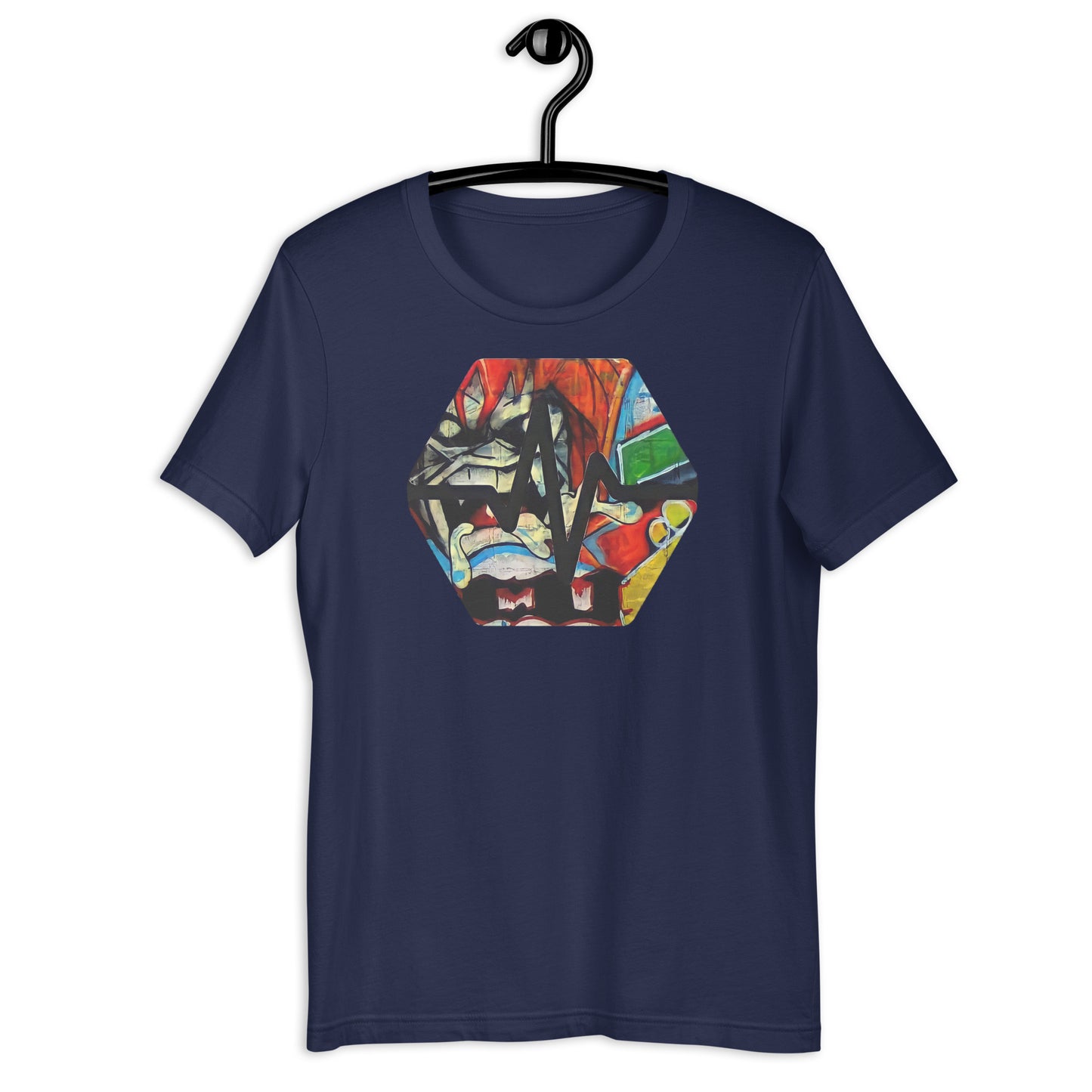 PulseChain Graffiti #3 Unisex T-Shirt