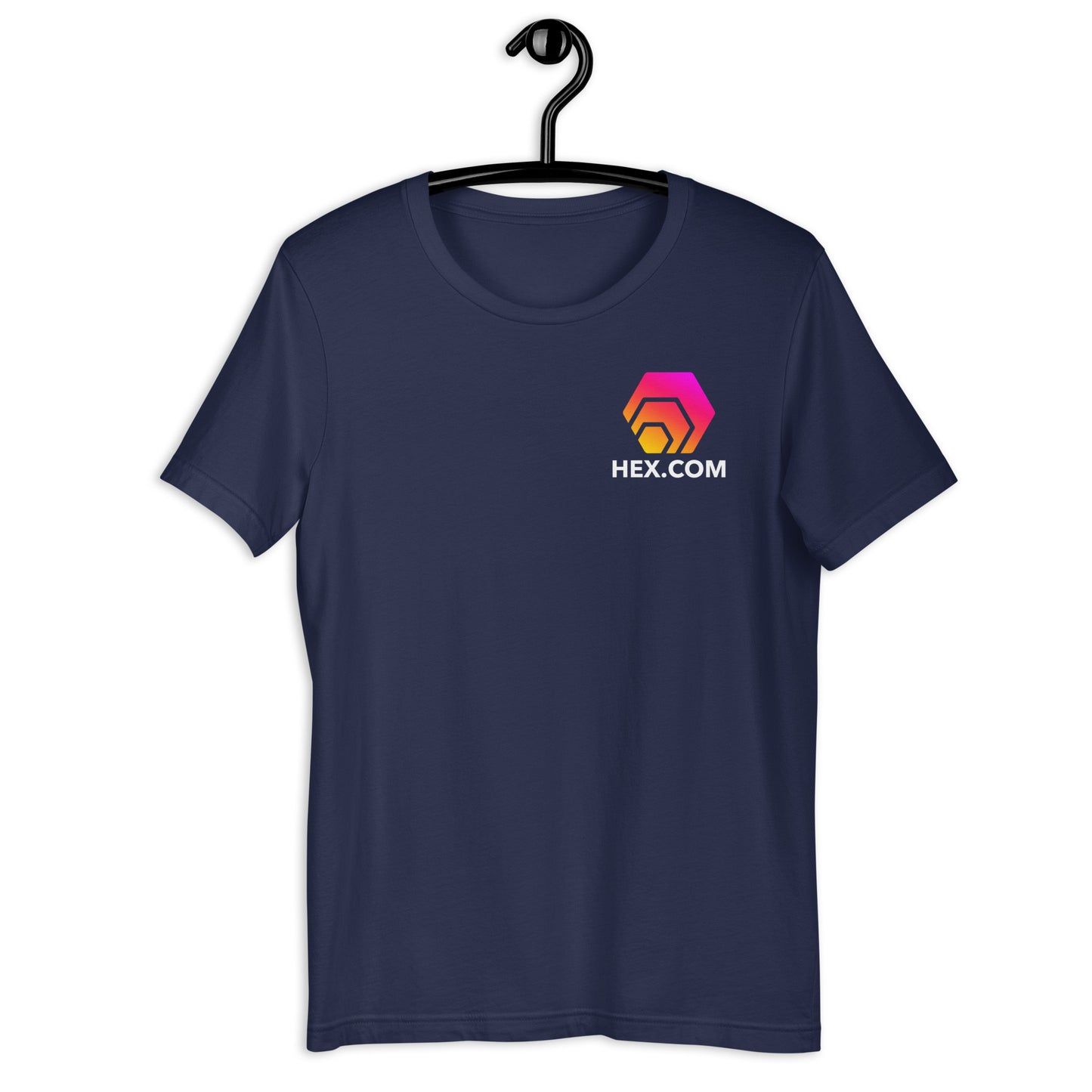 HEX #201 Unisex T-Shirt (Front & Back)