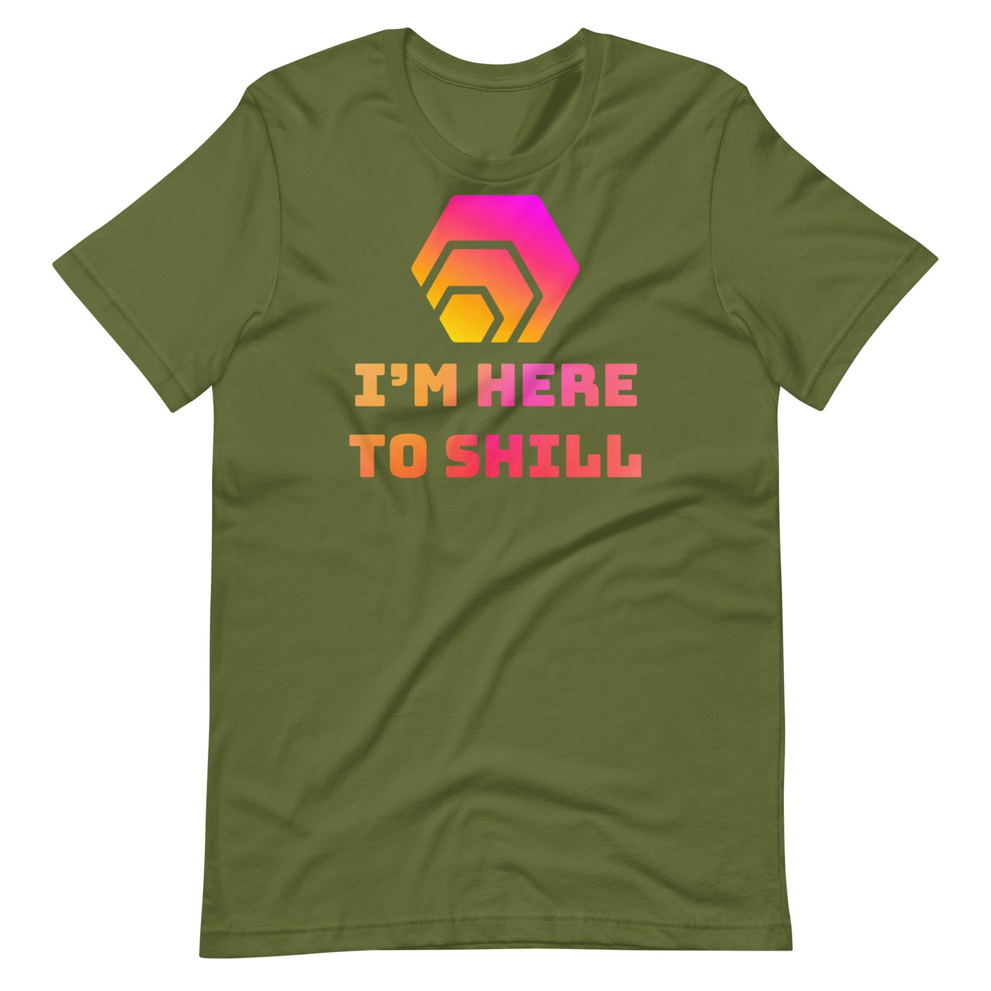 HEX - I'm Here To Shill Unisex T-Shirt