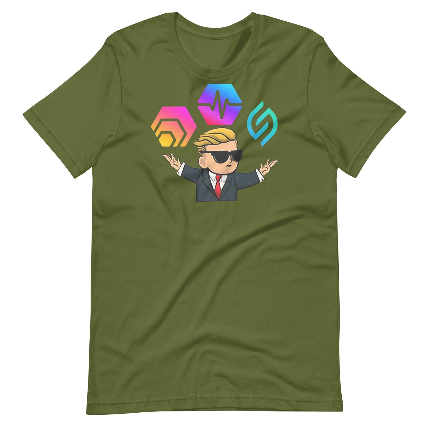 Passive Income - HEX - PulseChain Unisex T-Shirt